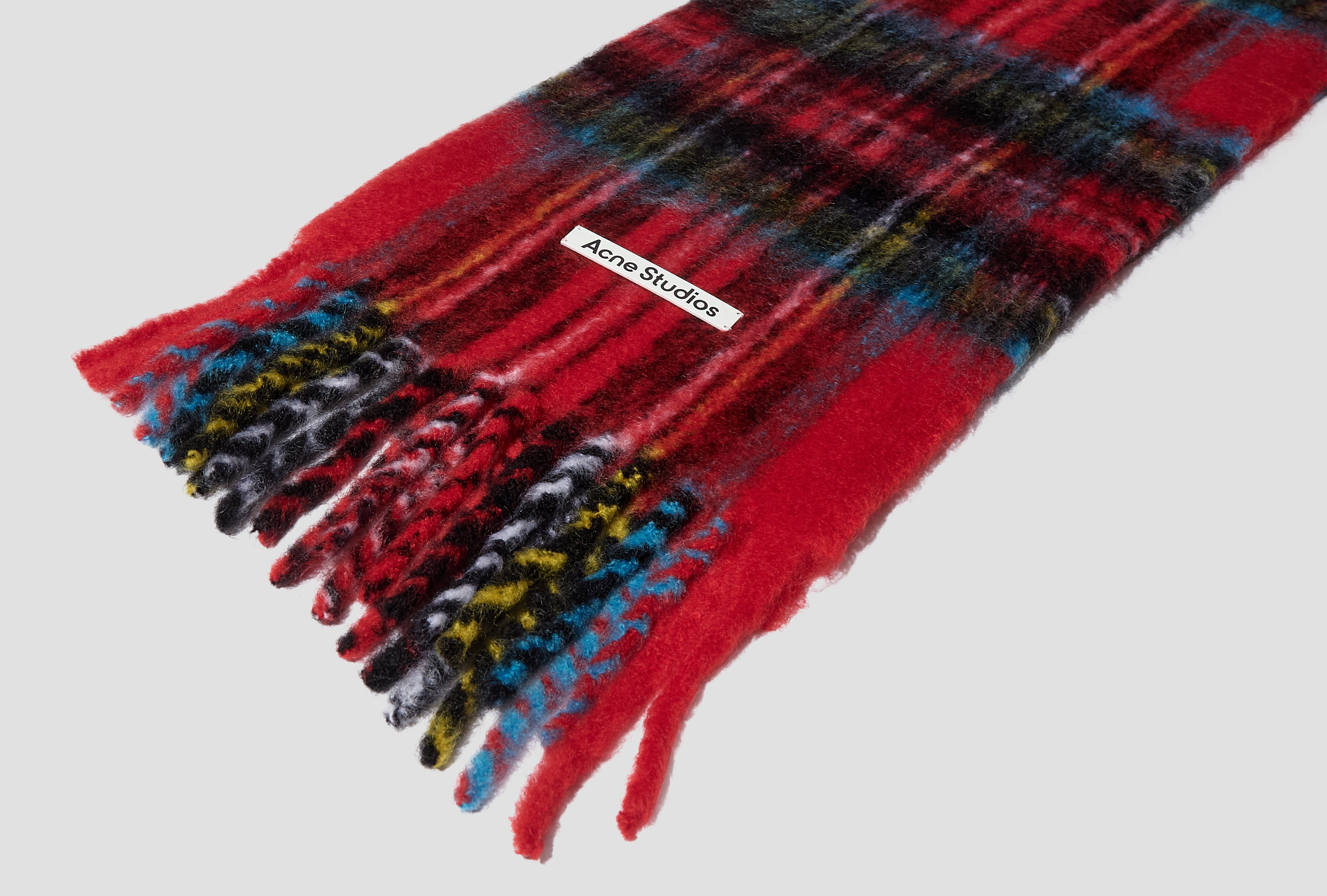 VIKKY CHECK CA0394 Red