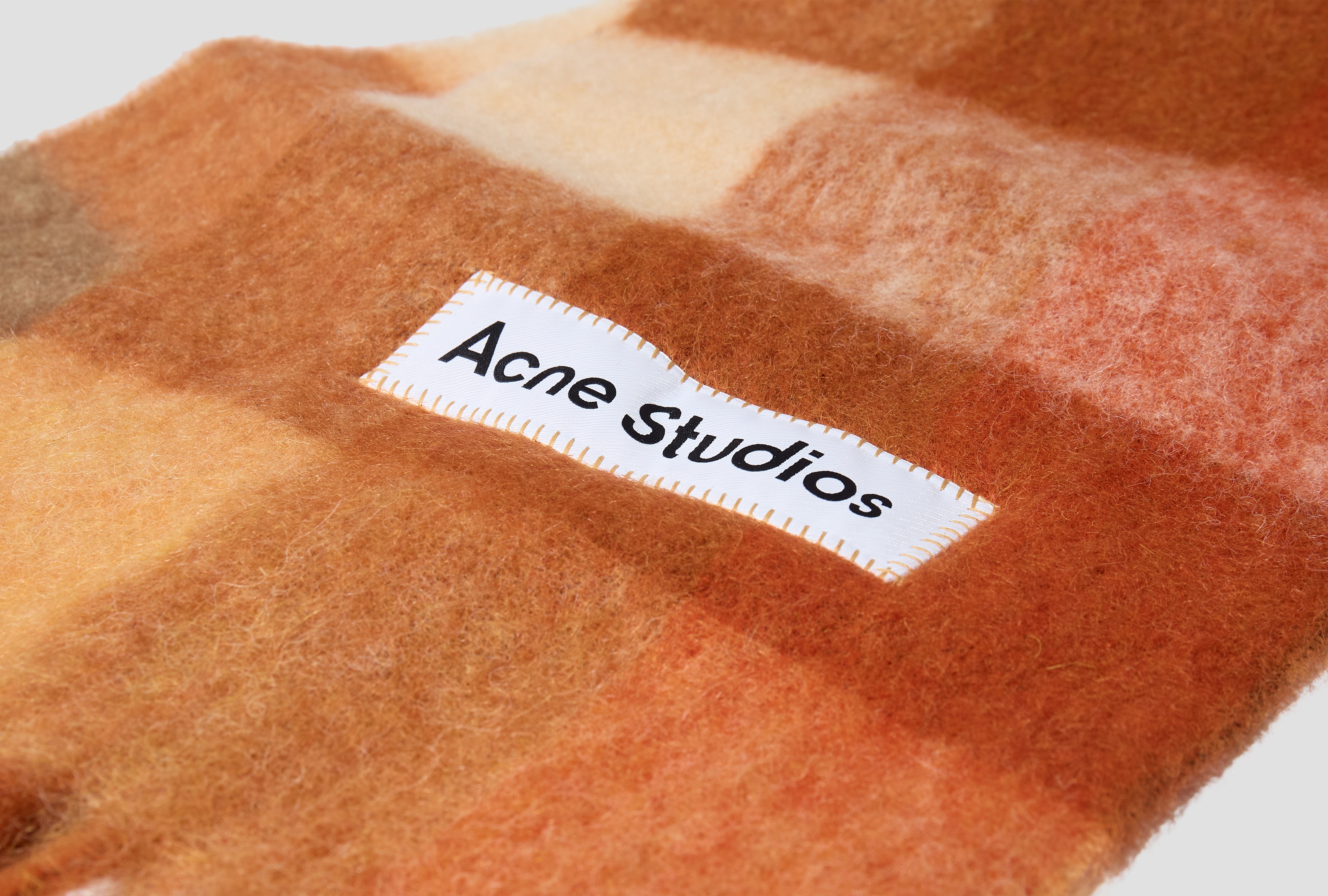VALLY - BRIGHT ORANGE/ WHITE/APRICOT CA0084