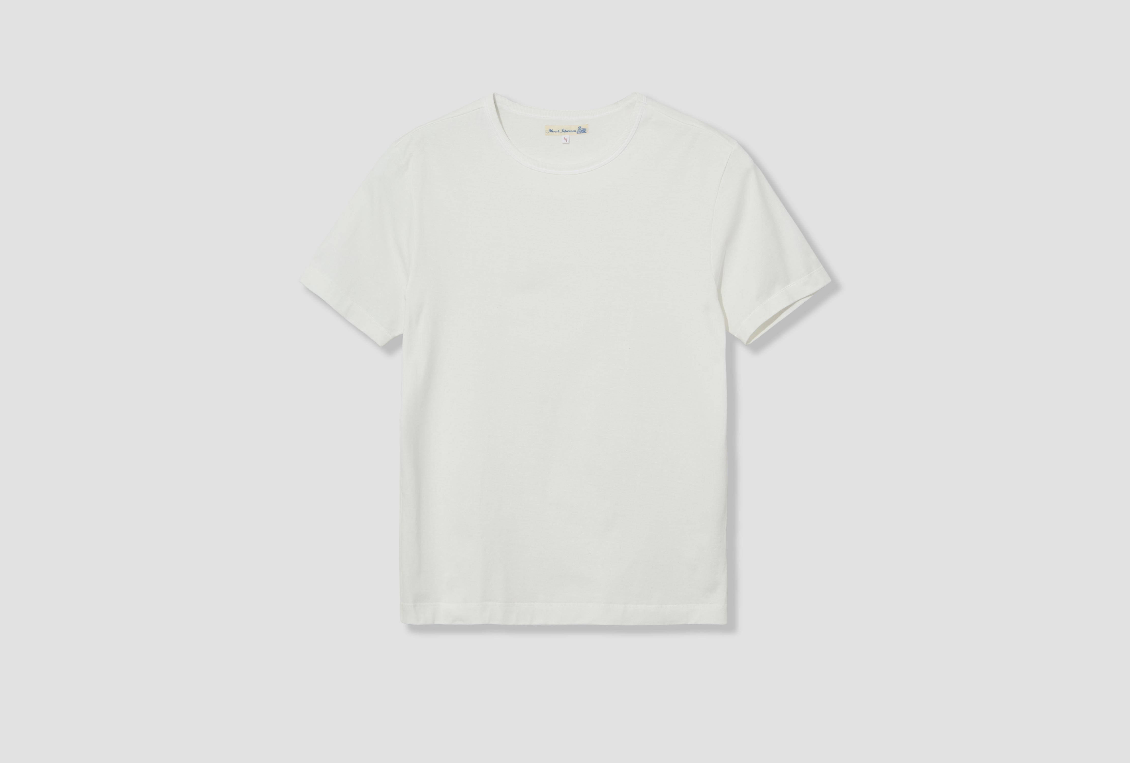 2M15 VINTAGE MACHINE REFINED T-SHIRT - 6,8OZ/SQ.YD. / CLASSIC FIT White