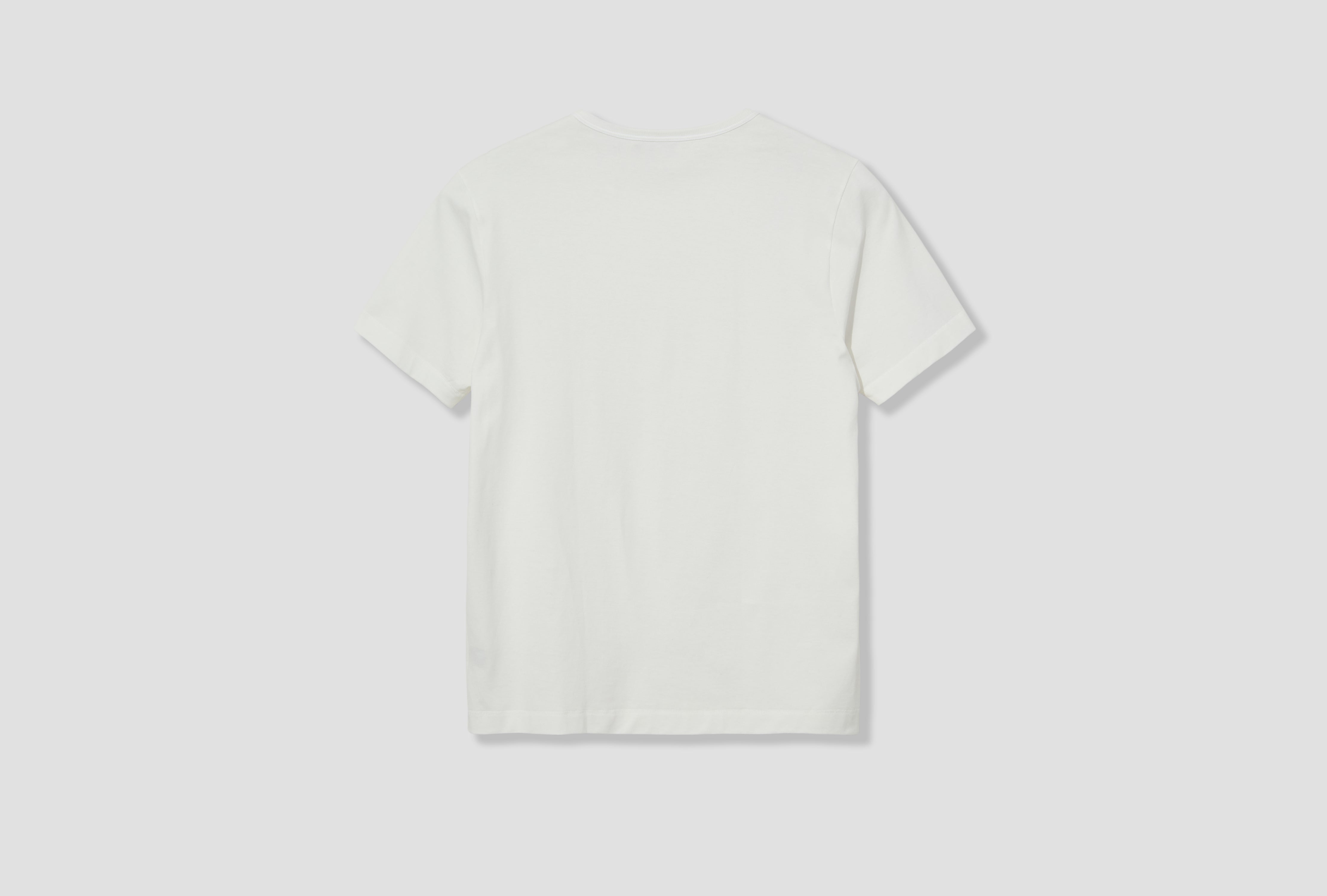 2M15 VINTAGE MACHINE REFINED T-SHIRT - 6,8OZ/SQ.YD. / CLASSIC FIT White