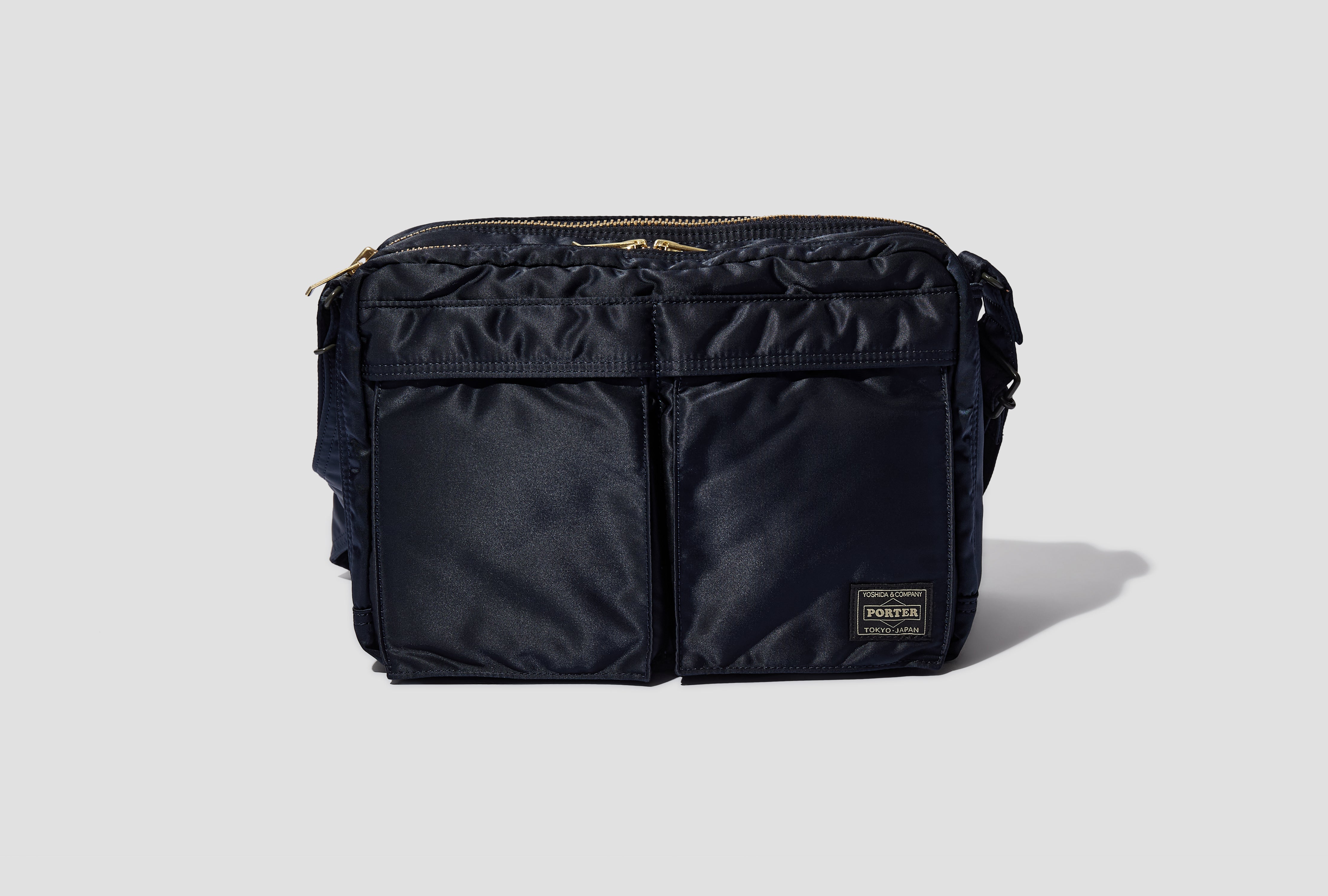 TANKER - SLING BAG W ZIP (L) 622-08633 Navy