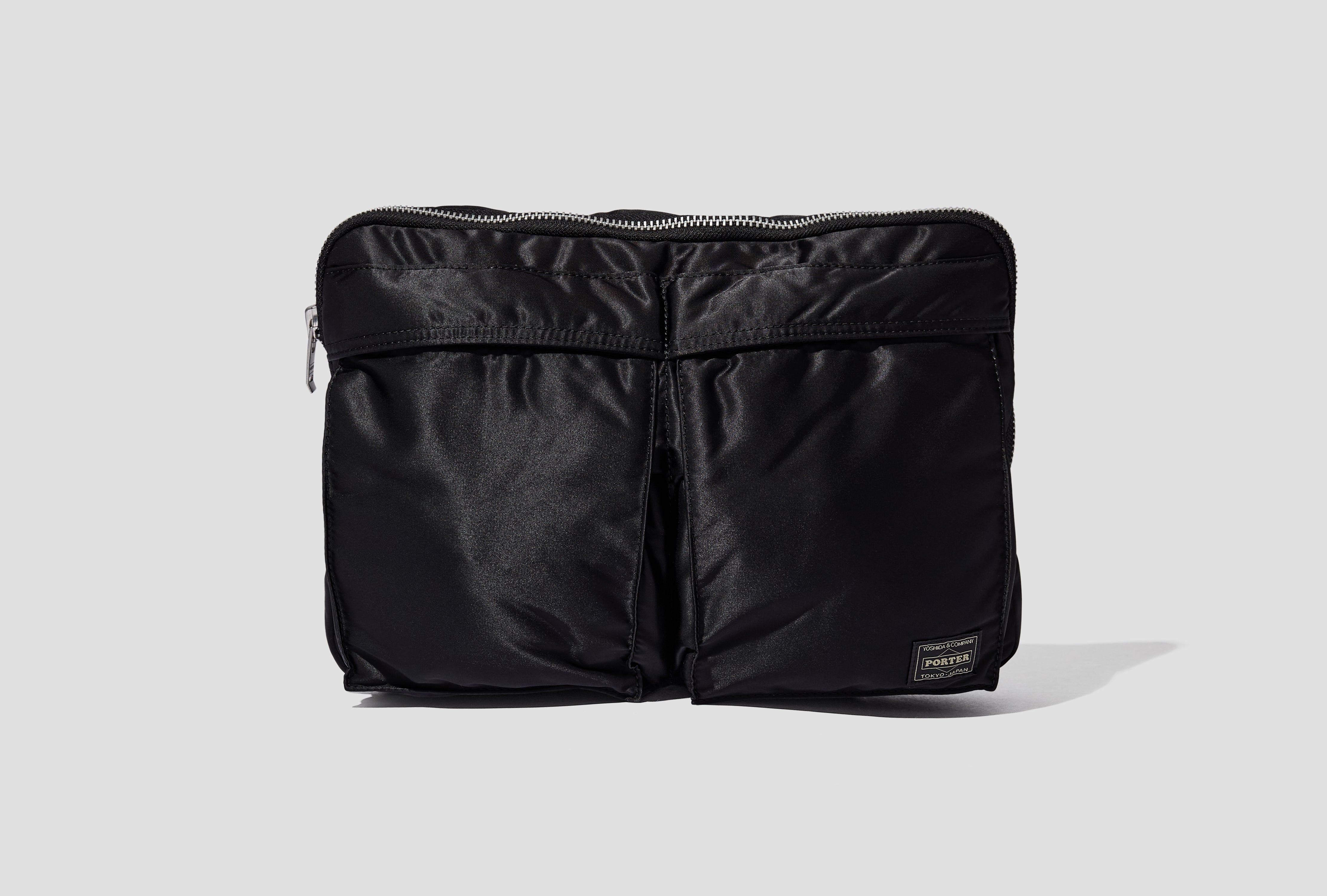 TANKER - DOCUMENT CASE 622-19557 Black