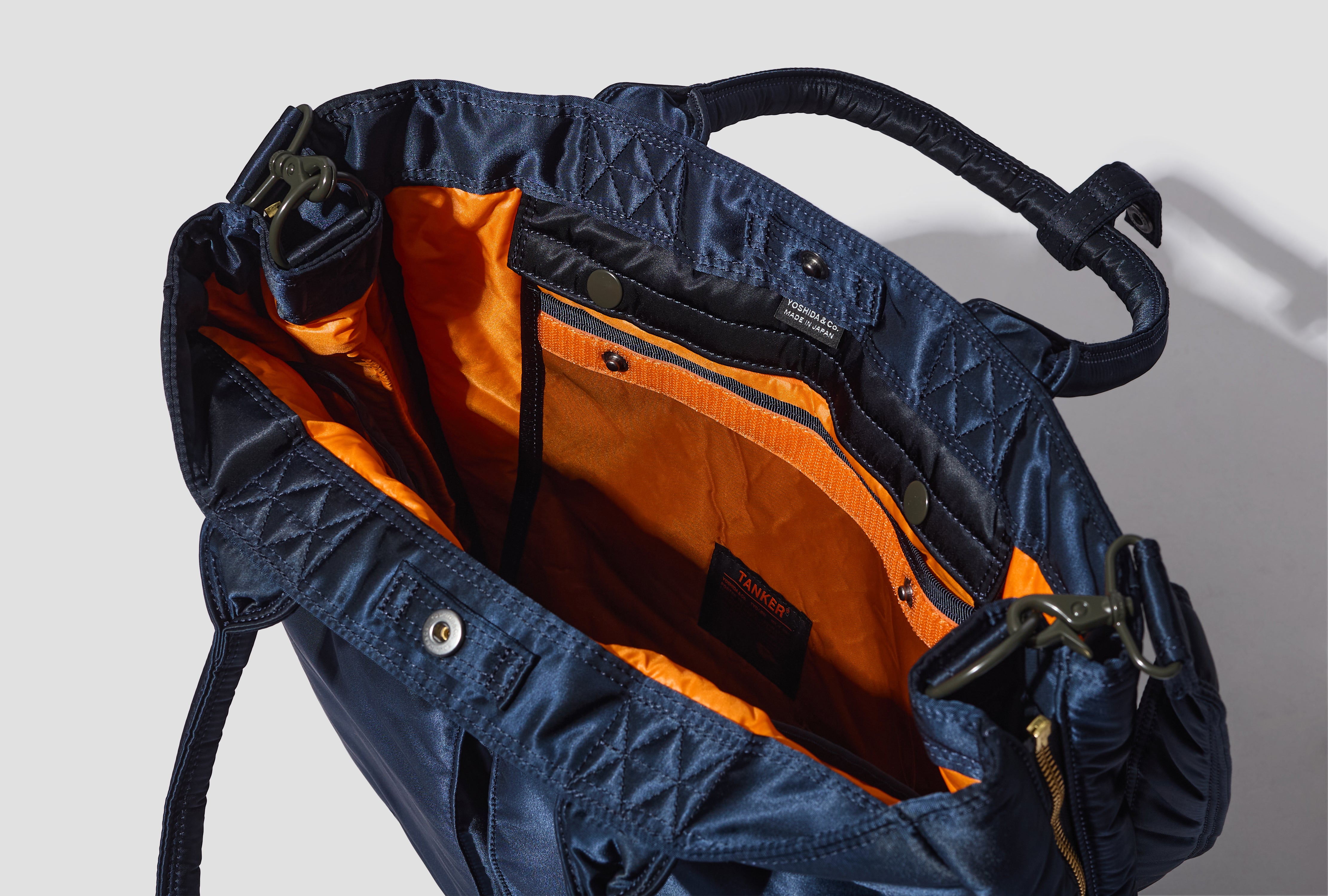 TANKER - CARRYING TOTE BAG 622-19839 Navy