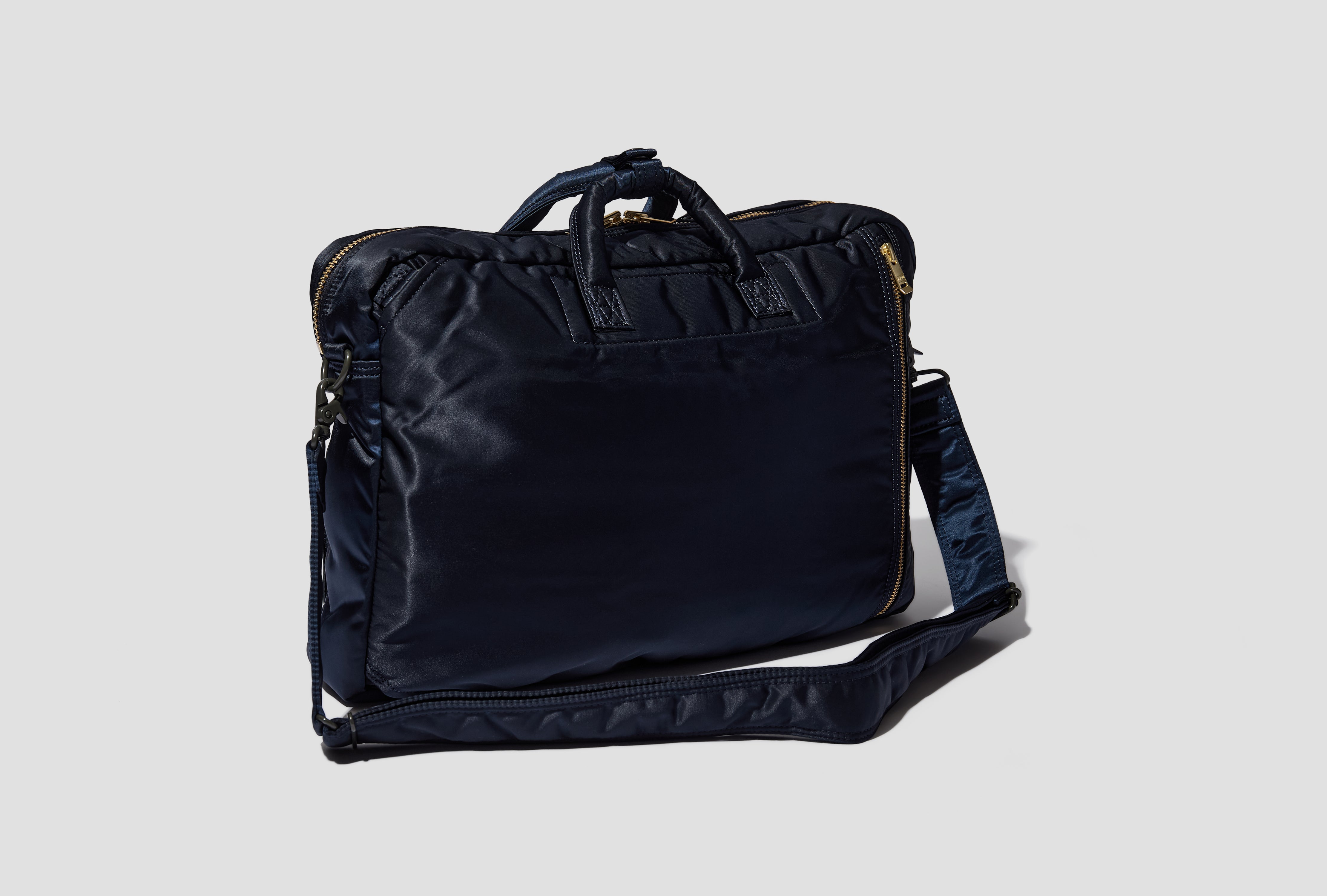 TANKER - 3WAY DOCUMENT BAG 622-26108 Navy