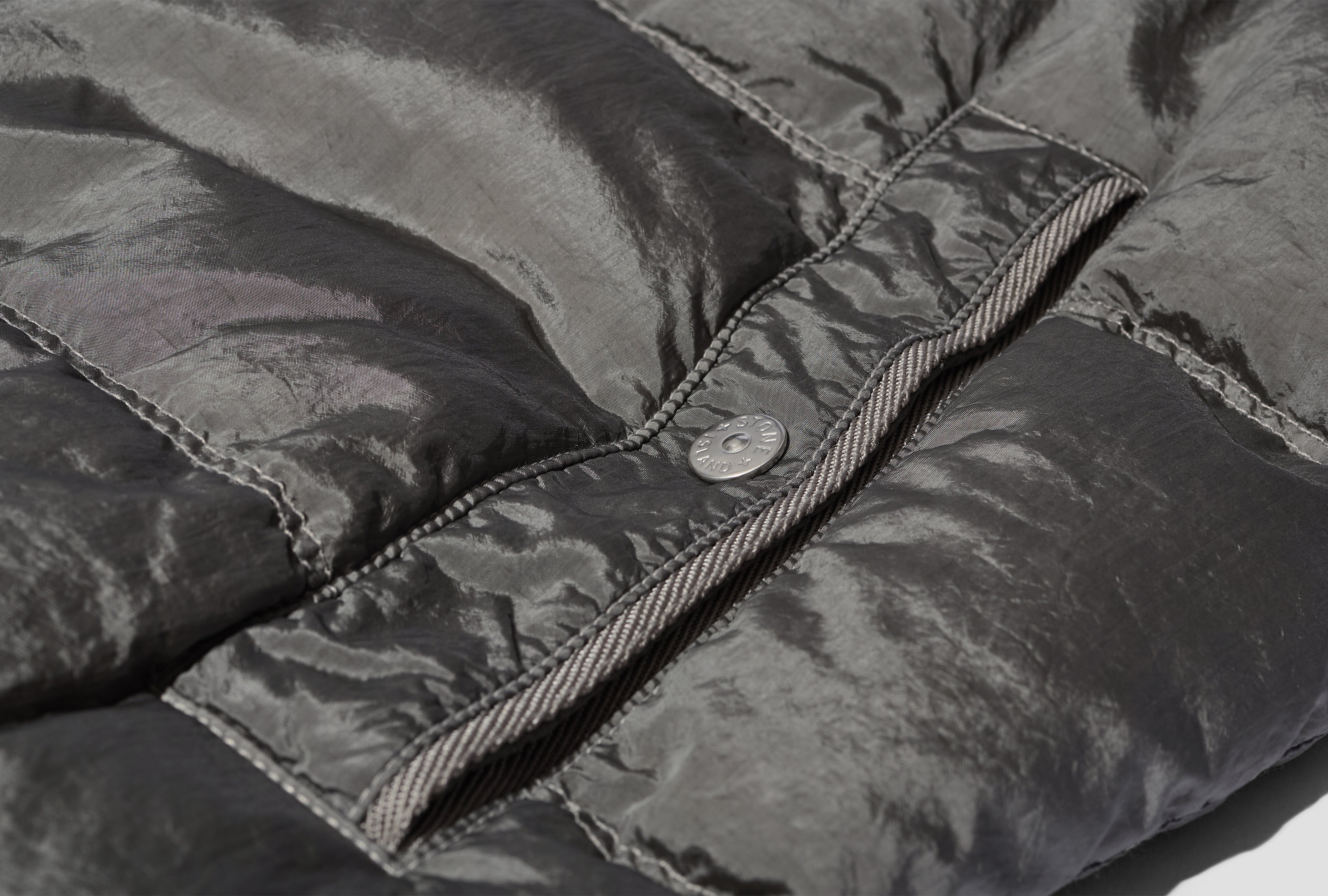 NYLON METAL IN ECONYL® REGENERATED NYLON GARMENT DYED K2 S15 G1000 06 S0019 Grey
