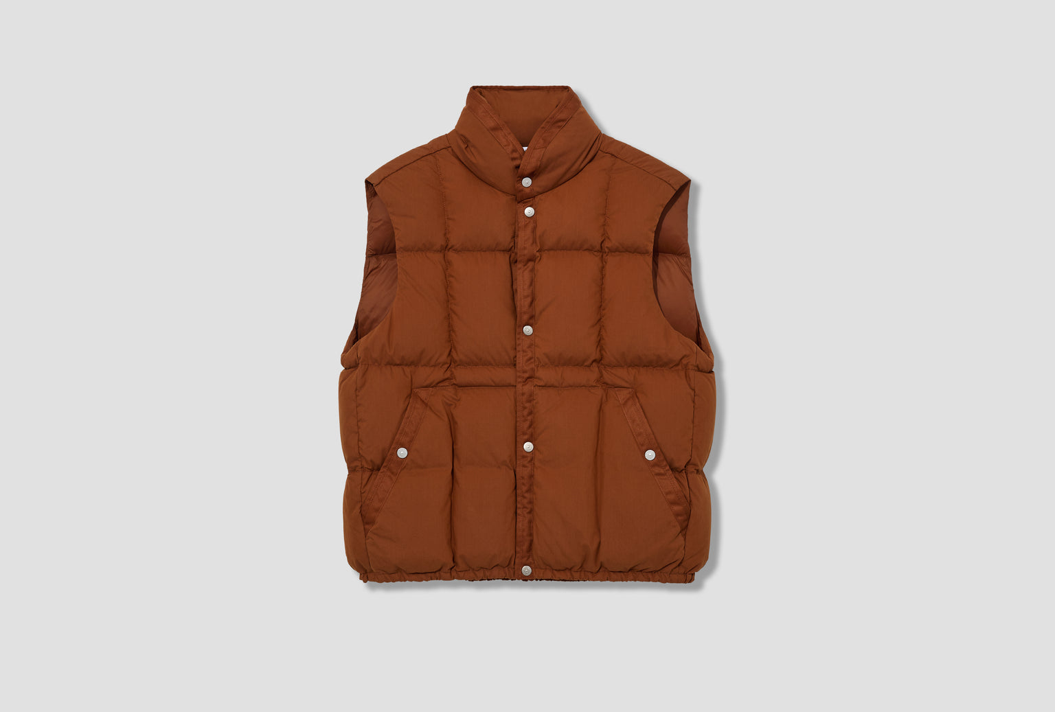 COTTON NYLON TELA 60% ORGANIC COTTON / 33% RECYCLED NYLON STONE ISLAND MARINA K2 S15 G1000 11 S0X24 Brown