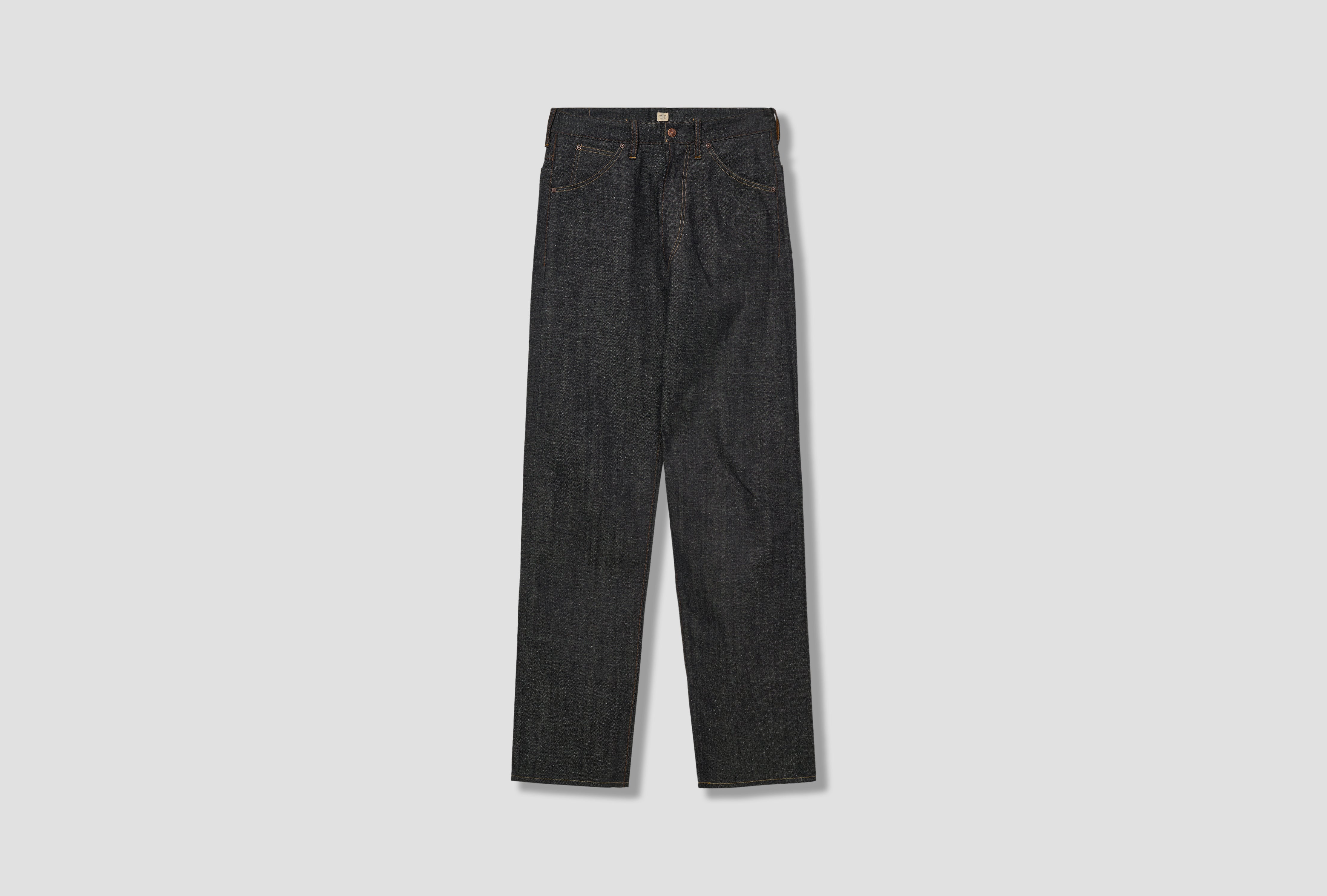 LOT.702 DENIM TROUSERS - RAW INDIGO TTCORE702
