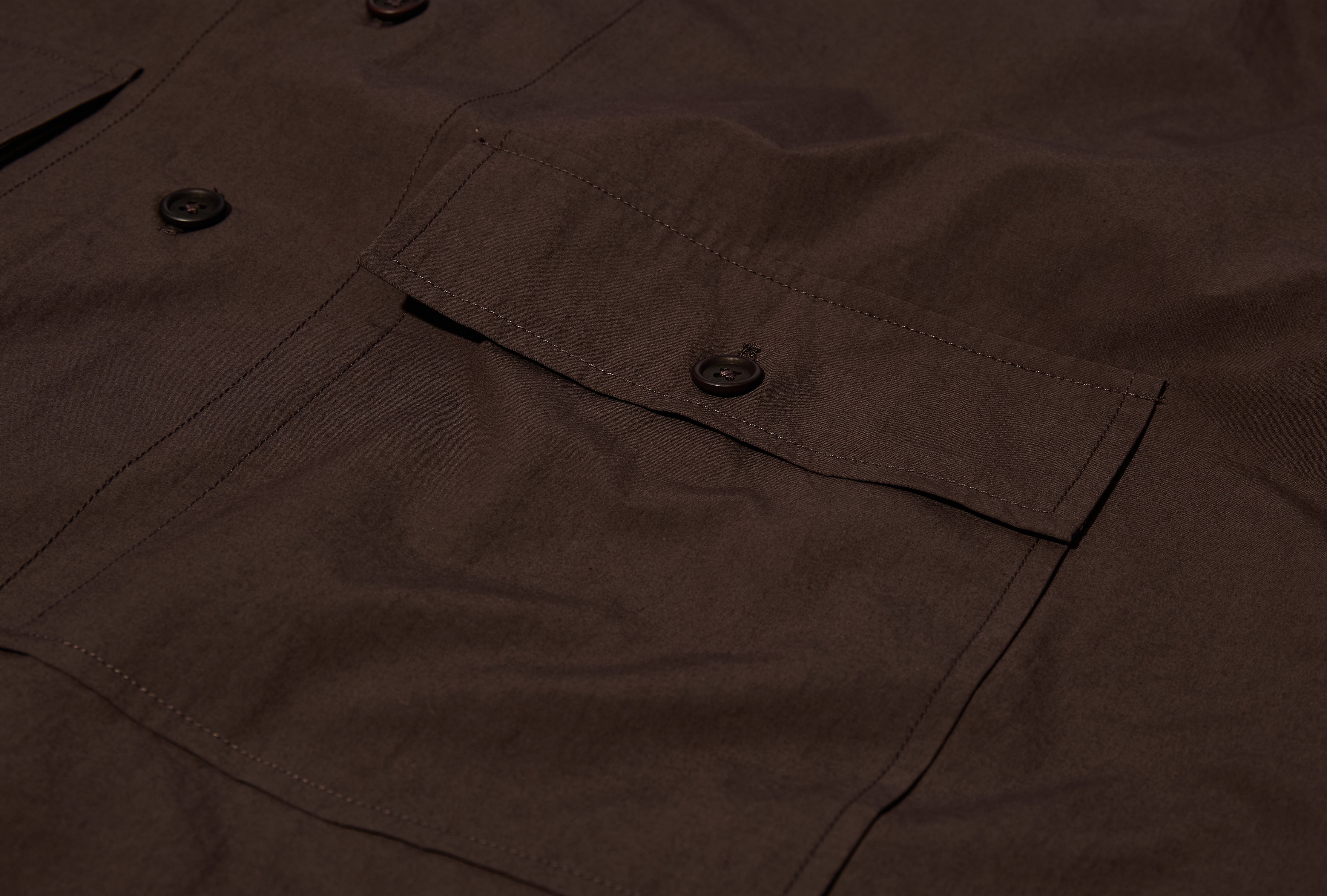 BIG SHIRT - ORGANIC COTTON TYPEWRITER / ANTHRACITE