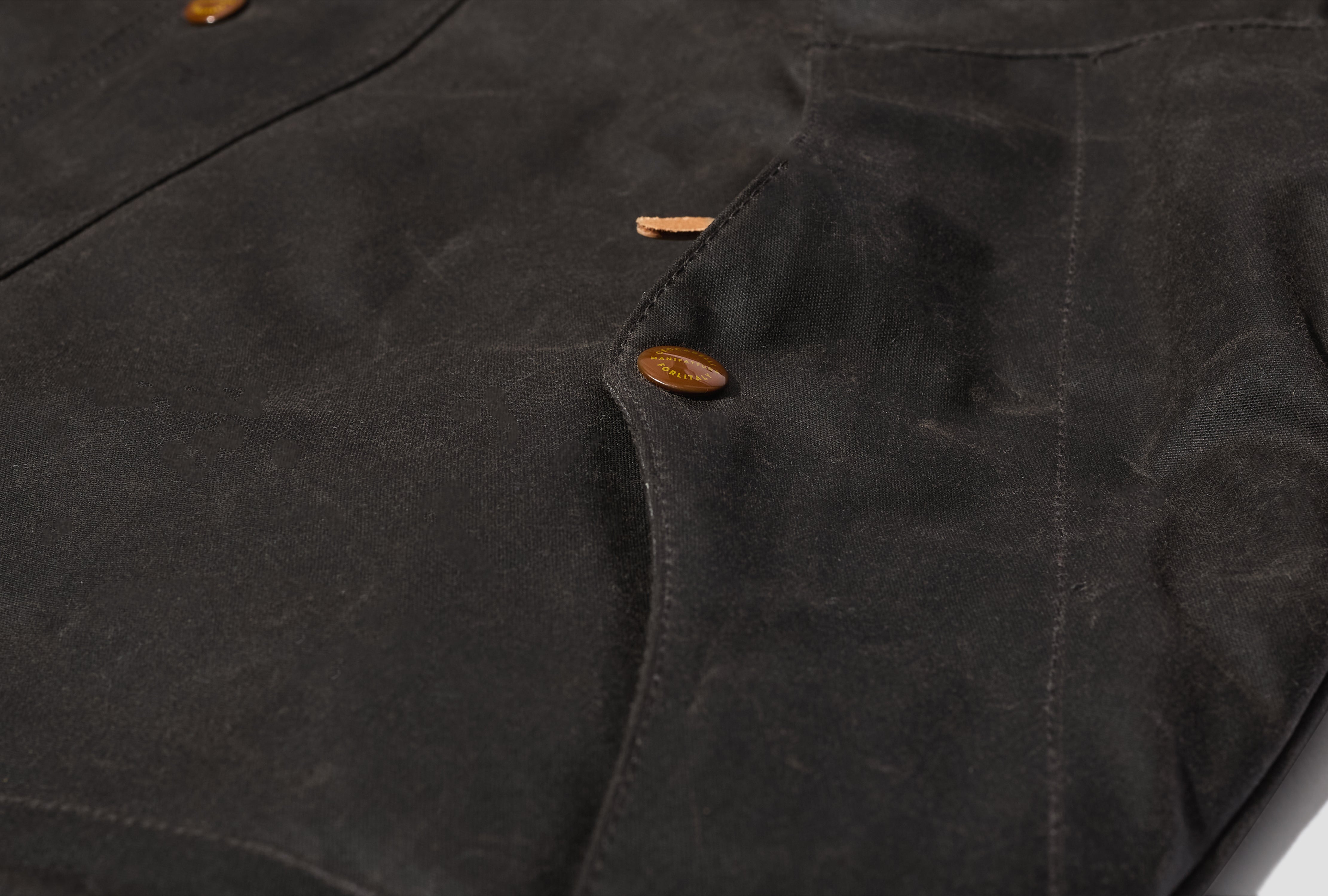 MOUNTAIN JACKET 7103-WX Dark brown