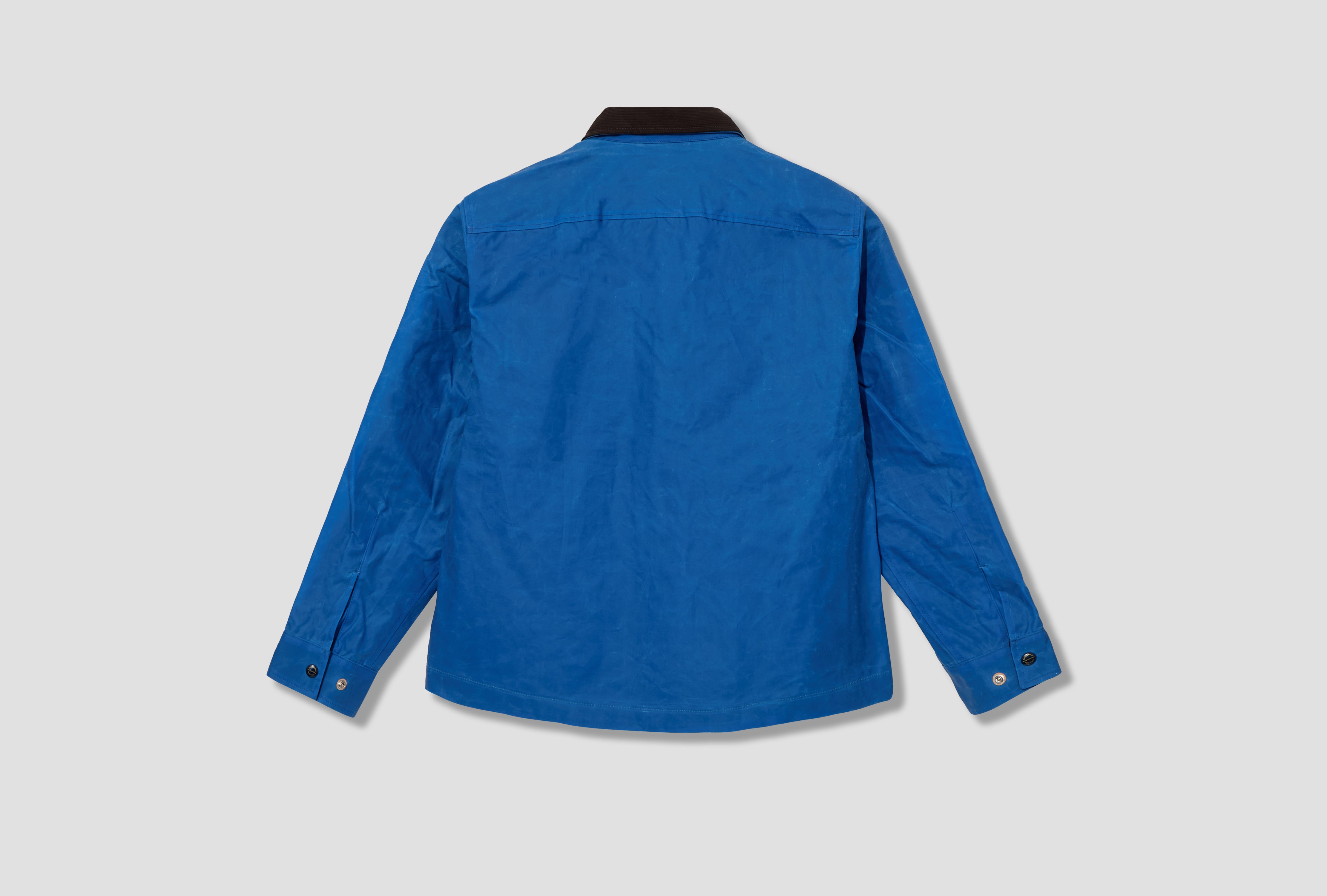HEAVY SHIRT W7073-WX Blue