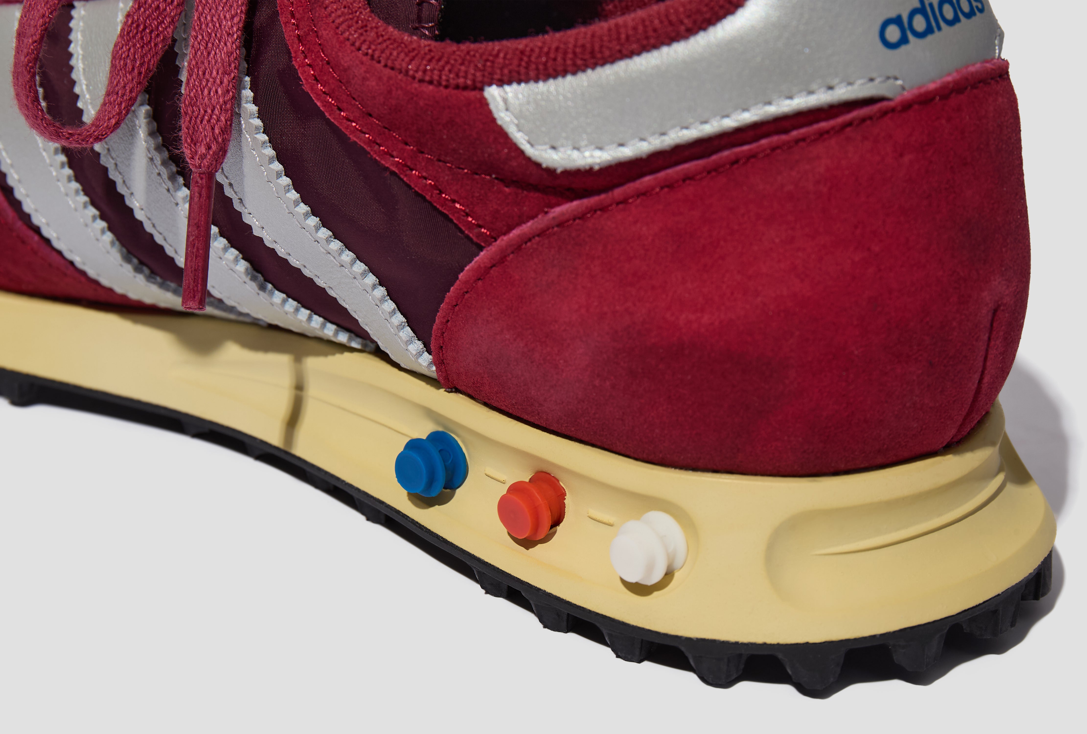 LA TRAINER OG - NOBMAR / SILVMT / MAROON JQ5715