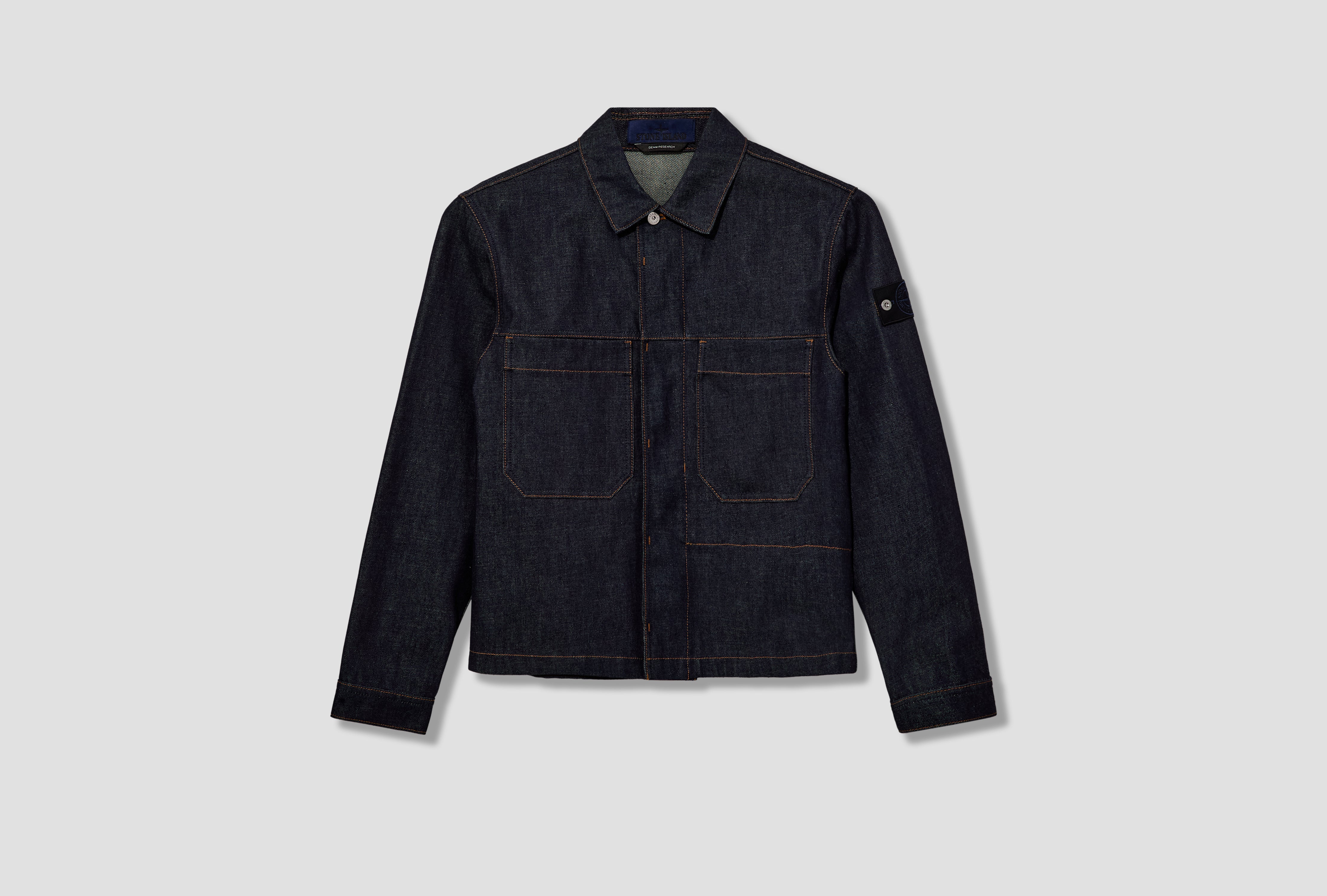 INDIGO DENIM-RAW K2 S15 Q1000 27 S00J8 Blue