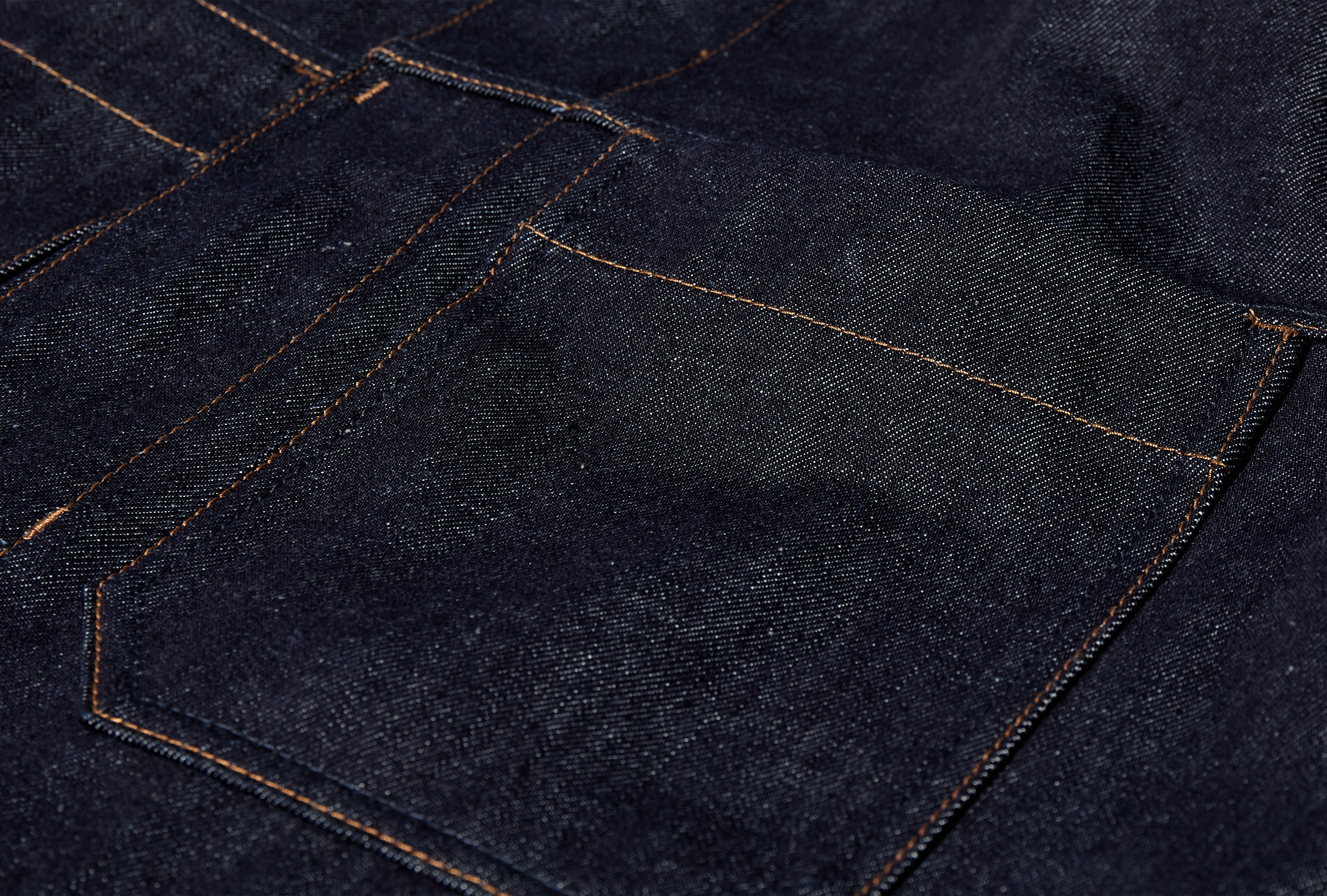 INDIGO DENIM-RAW K2 S15 Q1000 27 S00J8 Blue