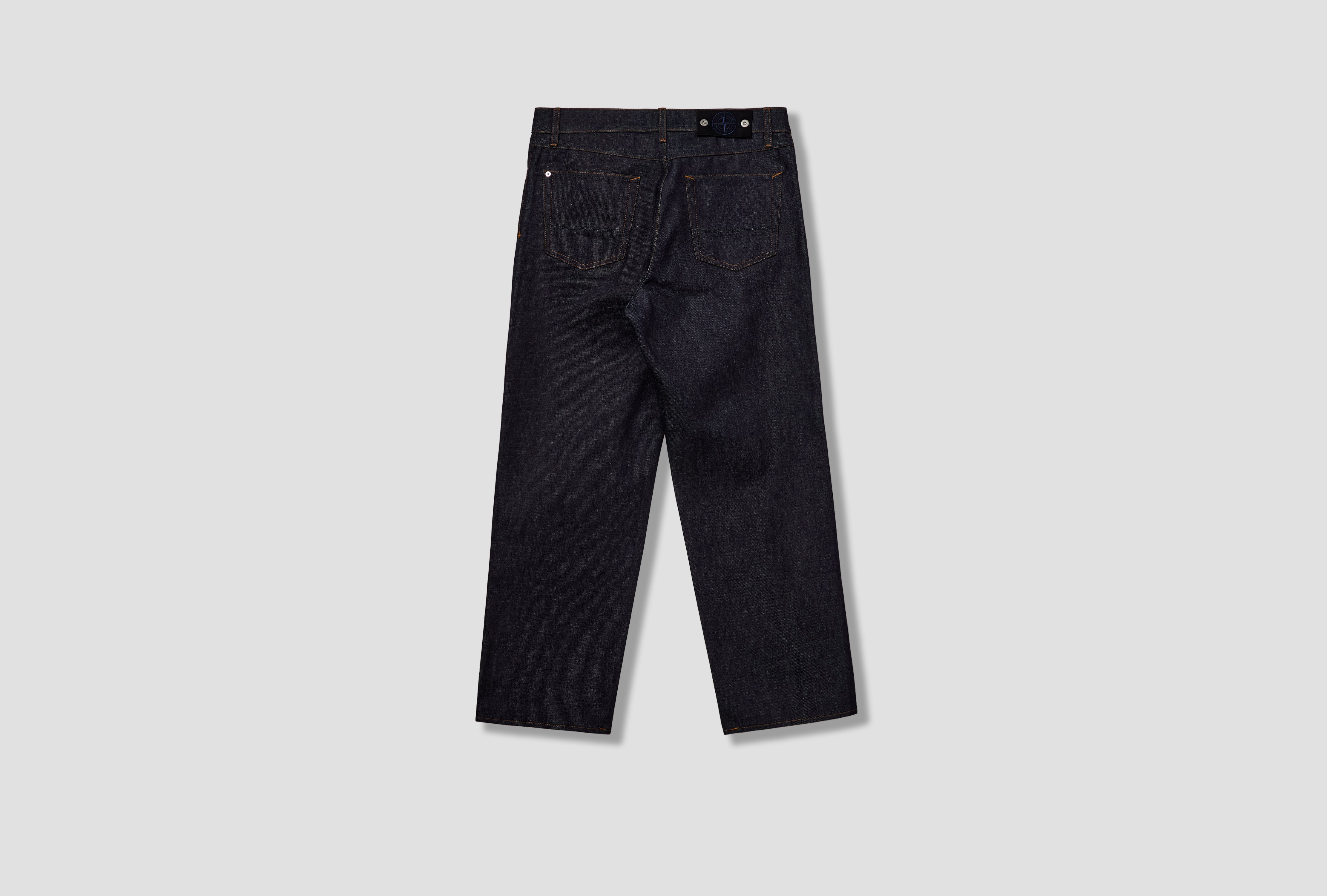 INDIGO DENIM-RAW K2 S15 J1000 06 S00J8 Blue