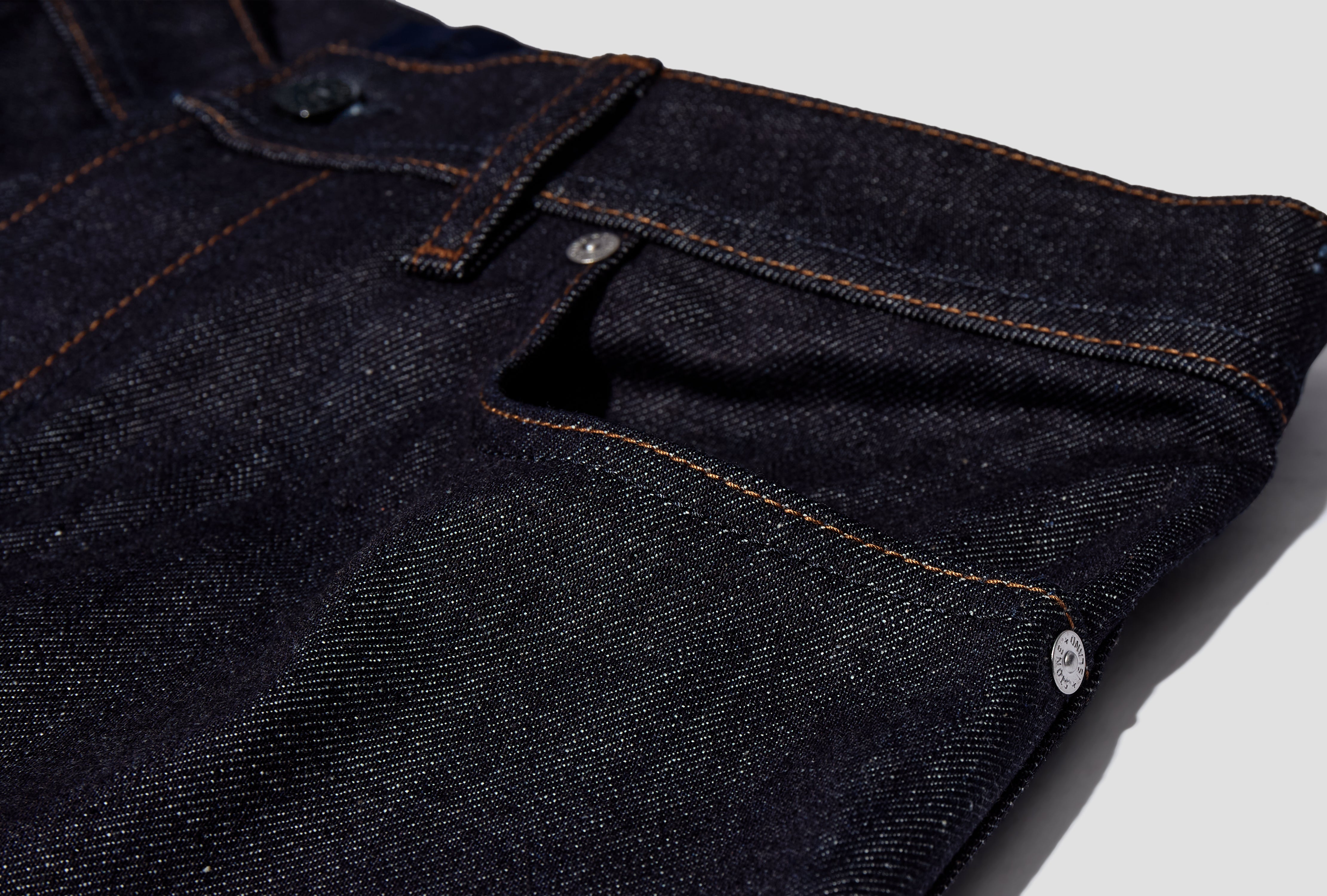 INDIGO DENIM-RAW K2 S15 J1000 06 S00J8 Blue