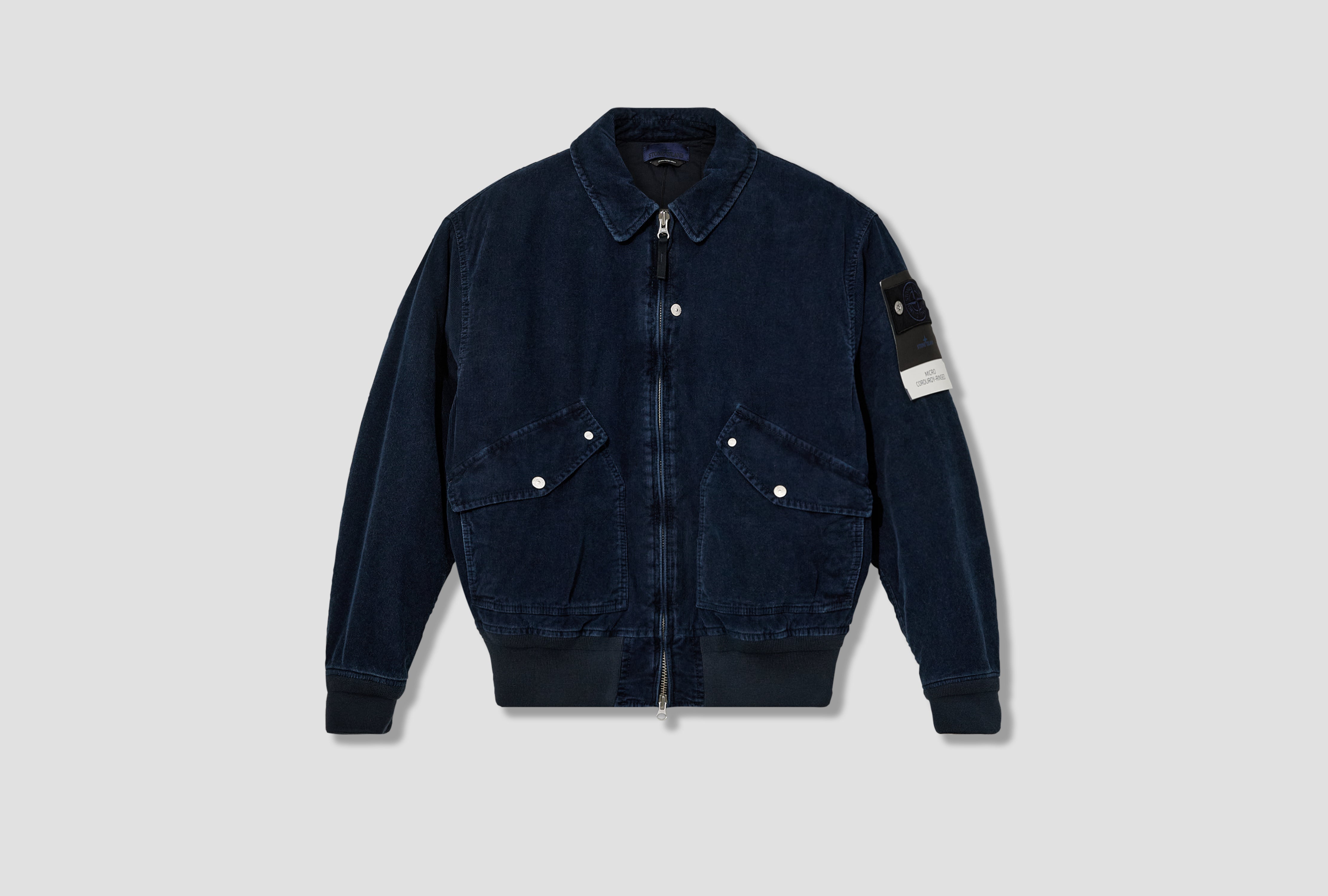 INDIGO MICRO CORDUROY-RINSED K2 S15 41001 23 S0J10 Blue