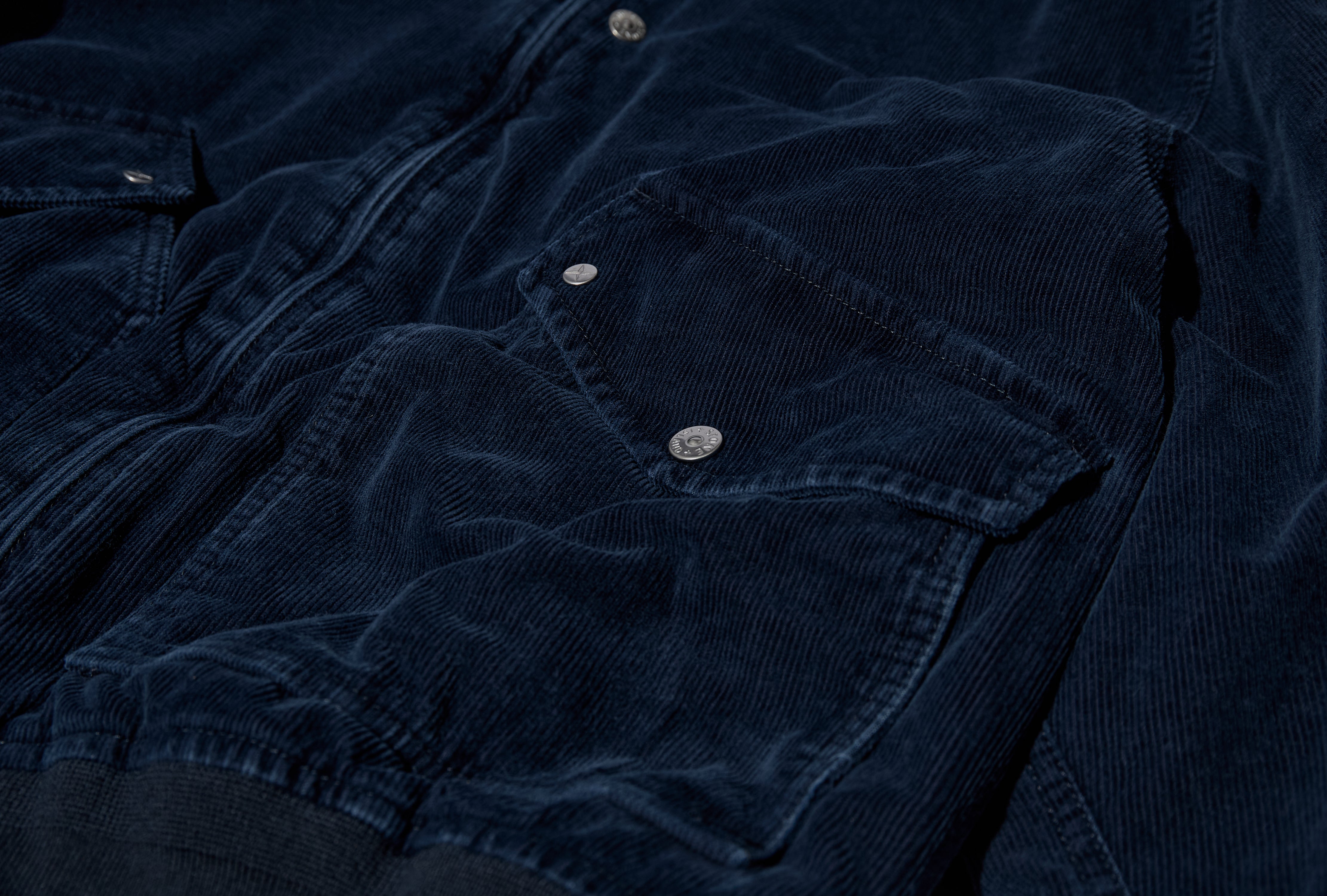 INDIGO MICRO CORDUROY-RINSED K2 S15 41001 23 S0J10 Blue