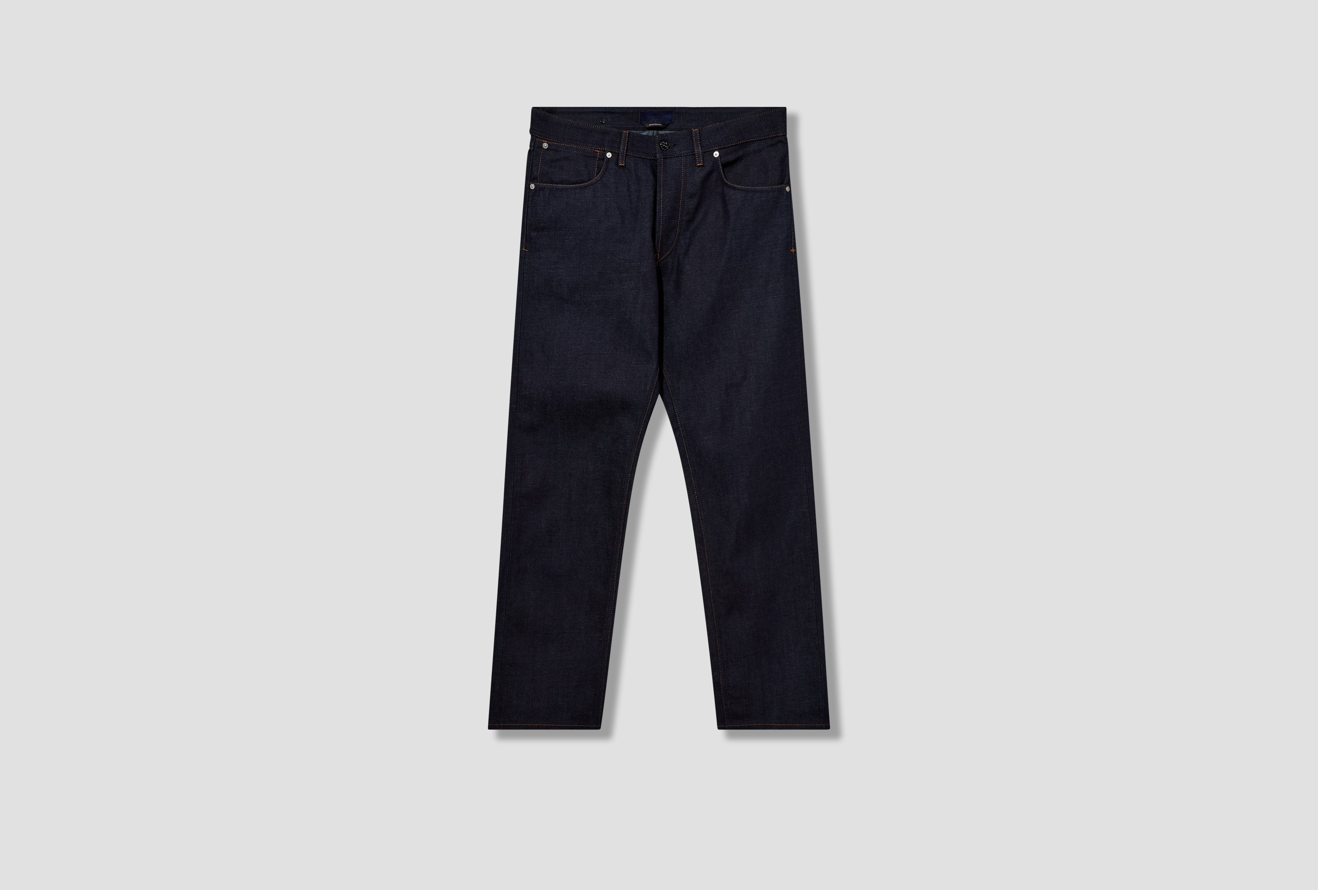 SELVEDGE INDIGO DENIM-RAW K2 S15 J1000 08 S0J13 Blue