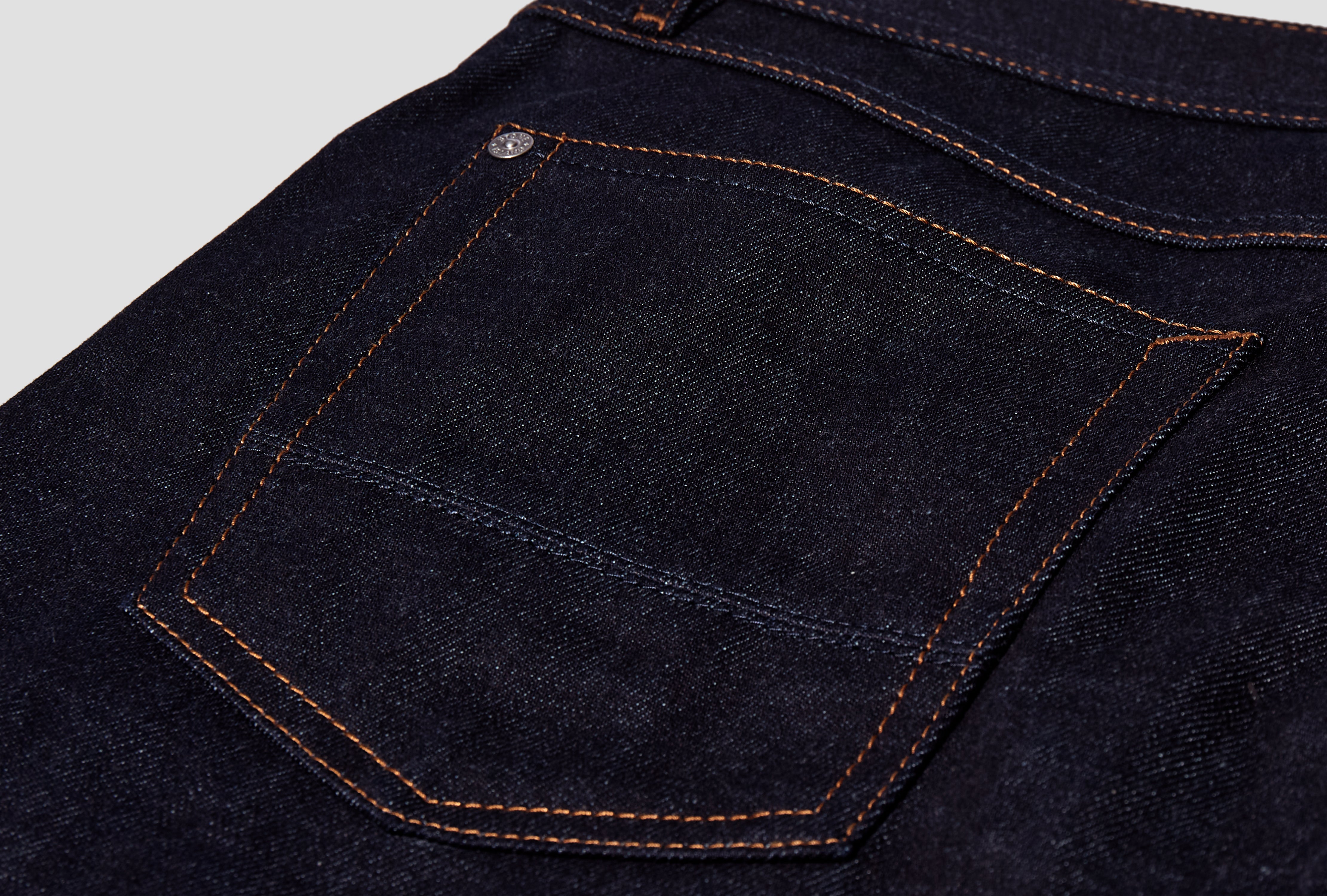 SELVEDGE INDIGO DENIM-RAW K2 S15 J1000 08 S0J13 Blue