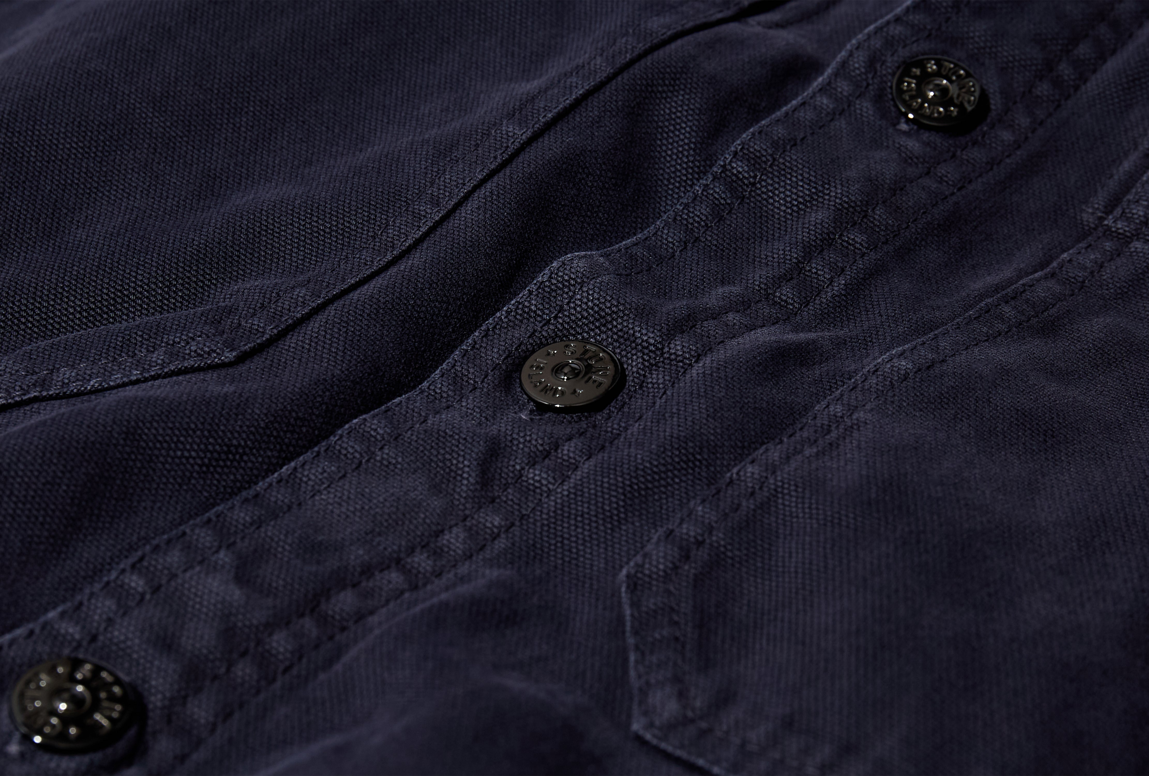 ORGANIC PANAMA COTTON 'OLD' EFFECT GARMENT DYED K2 S15 12000 25 S0184 Blue