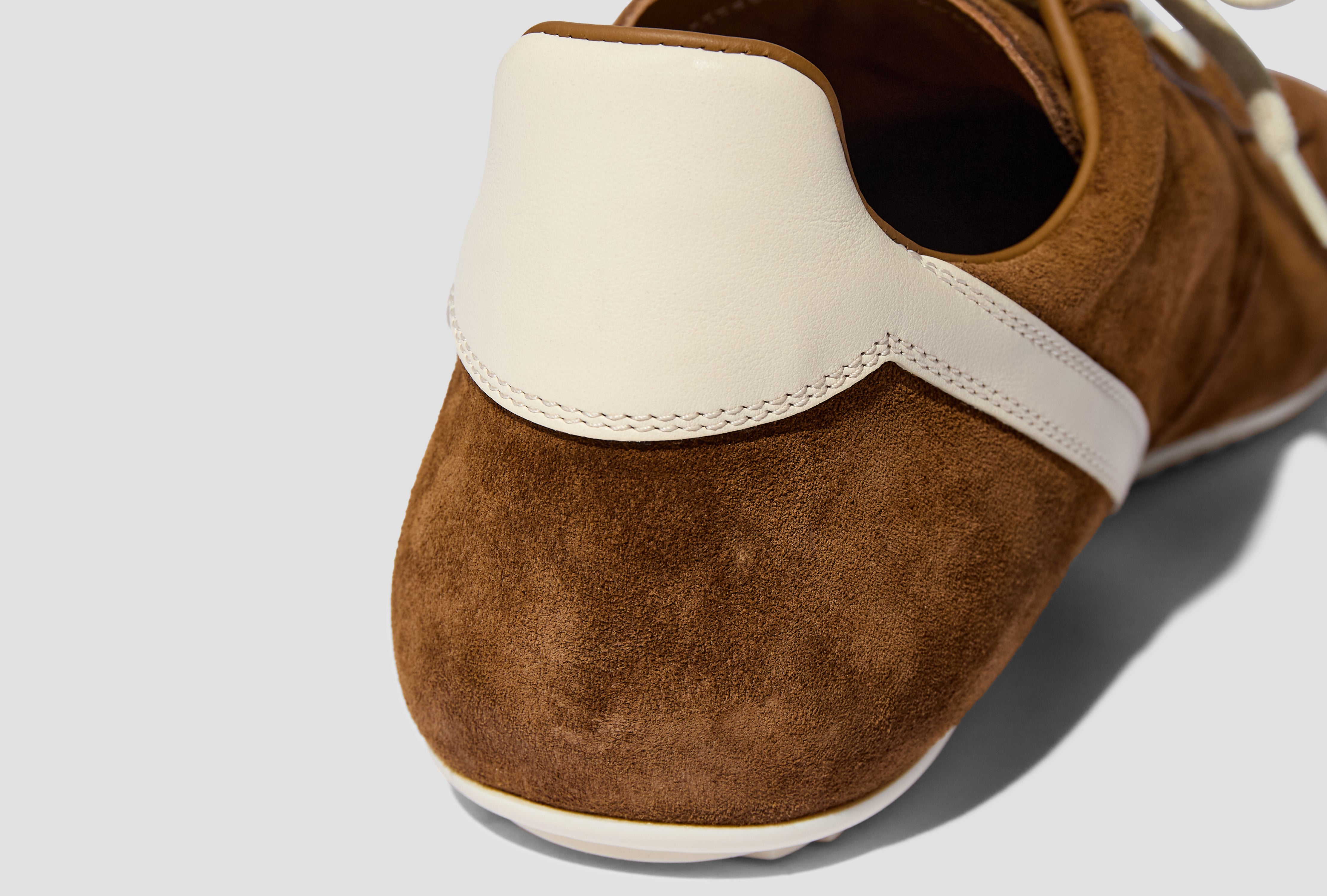 MINIMAL SNEAK - SUEDE LEATHER / CHESTNUT/MILK/MILK RU02E1889 LVSLCO
