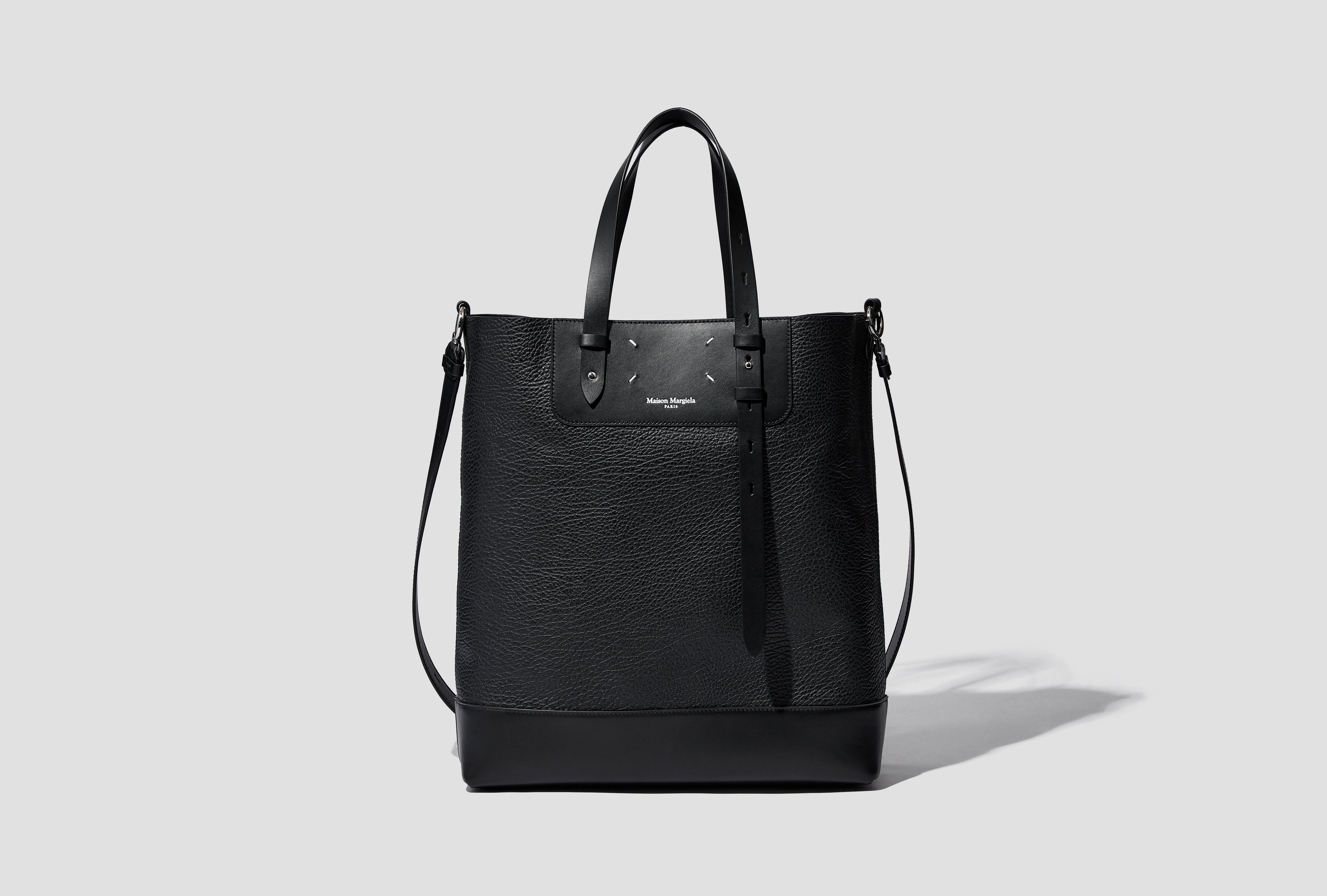 SHOPPING VERTICAL BAG SB1WC0024 P8611 Black