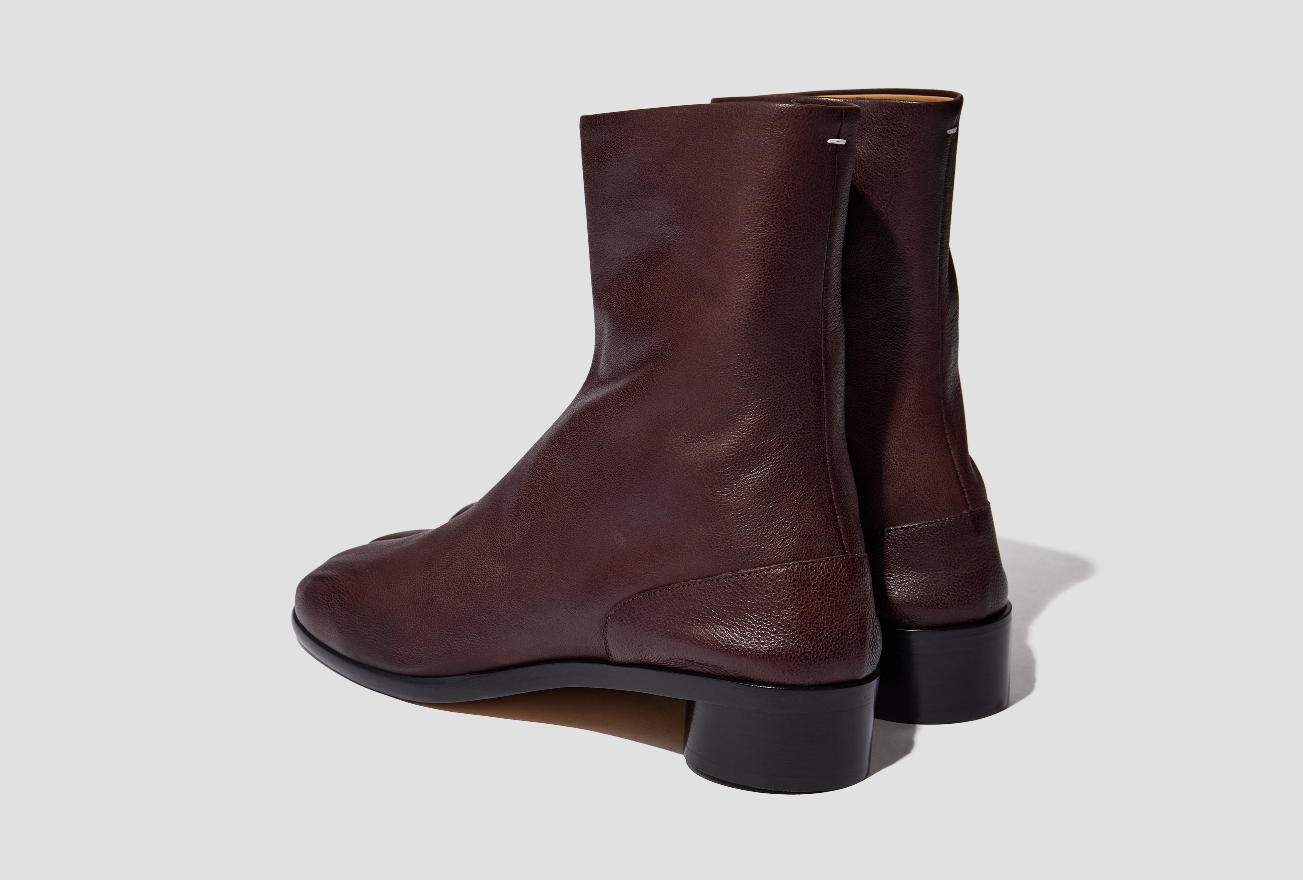 TABI ANKLE BOOTS H30 S57WU0153 PR058 T2358 Brown