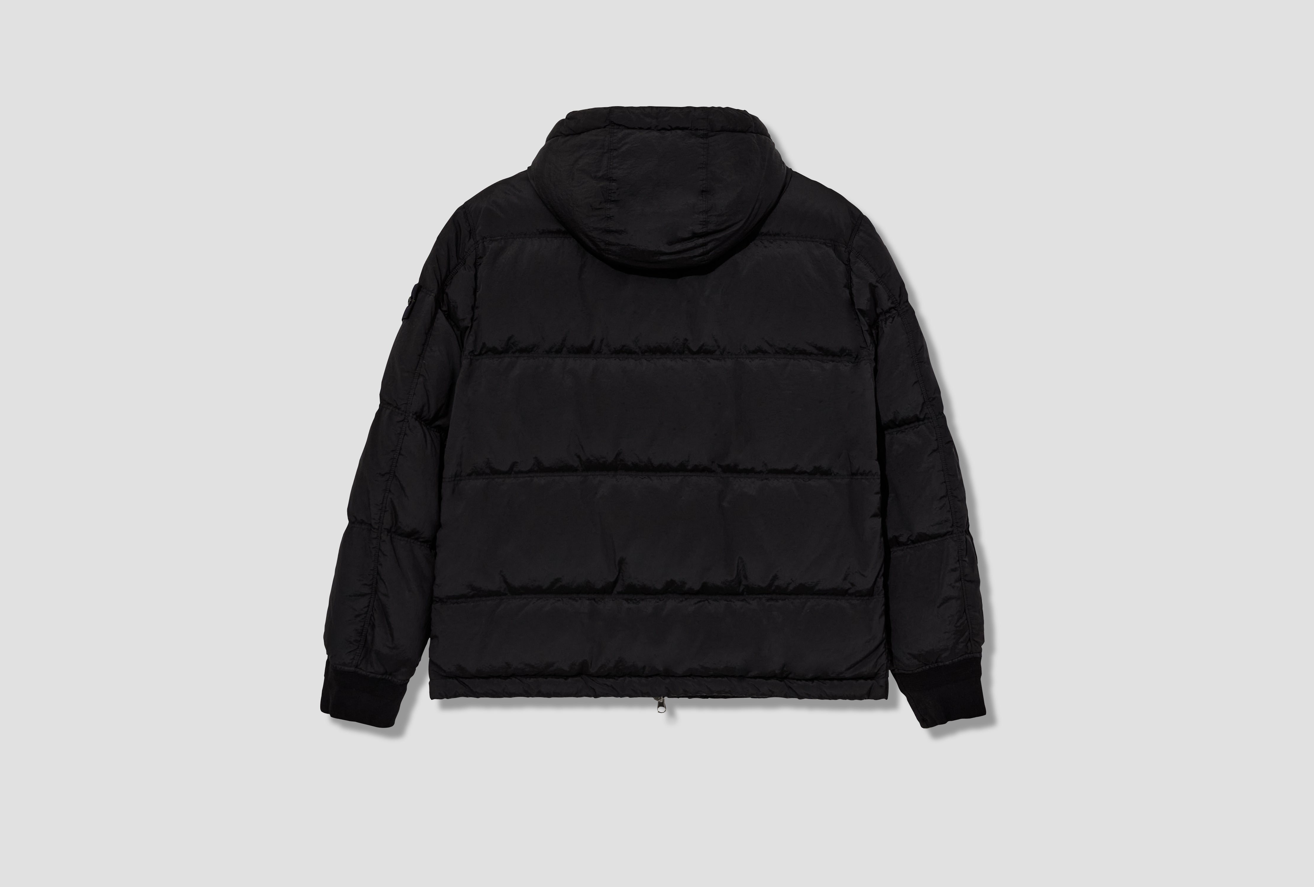 NYLON METAL IN ECONYL® REGENERATED NYLON GARMENT DYED K2 S15 41000 88 S0019 Black