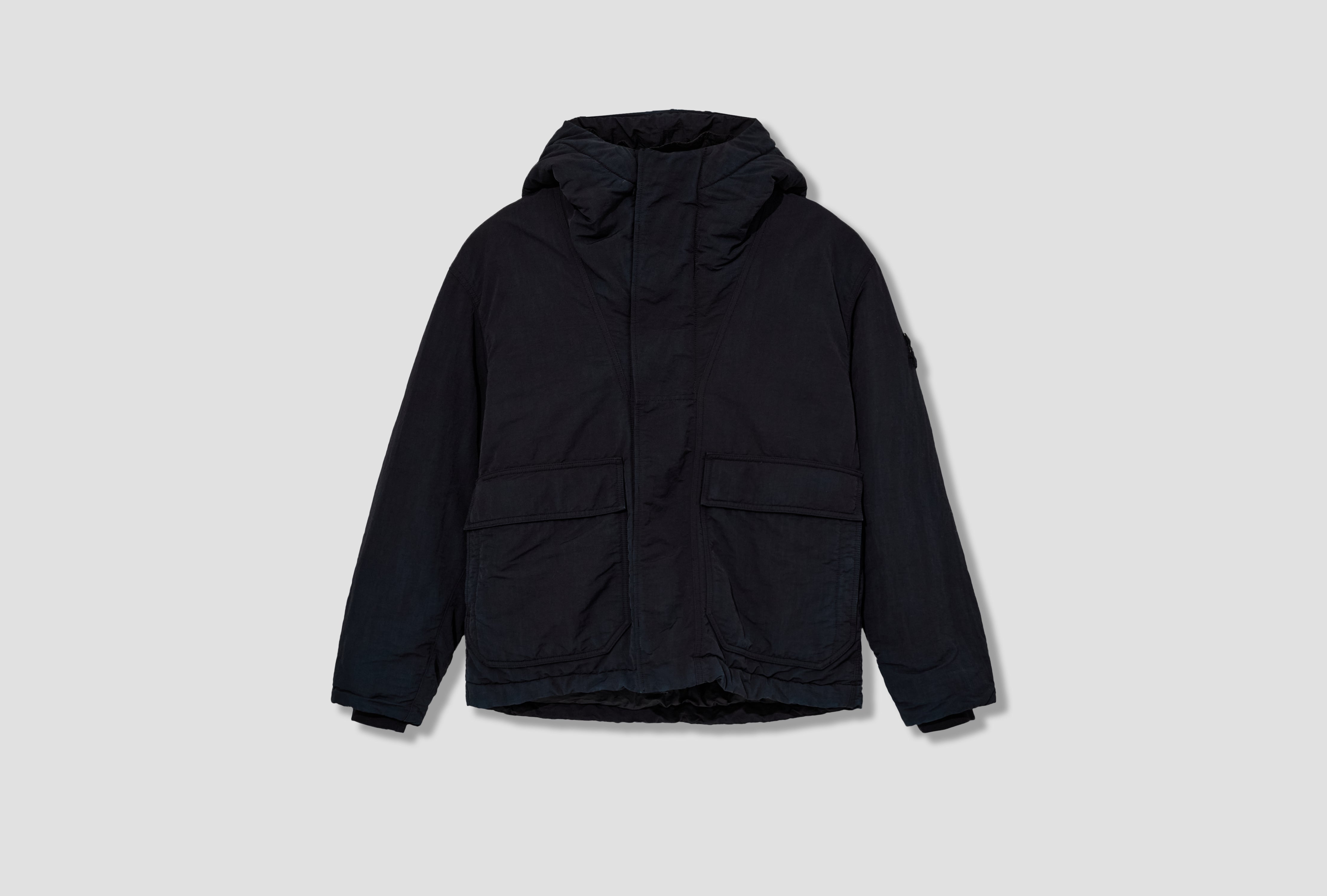 NASLAN-TC CORROSION TREATMENT 88% RECYCLED NYLON GARMENT DYED K2 S15 41000 93 S00R5 Black