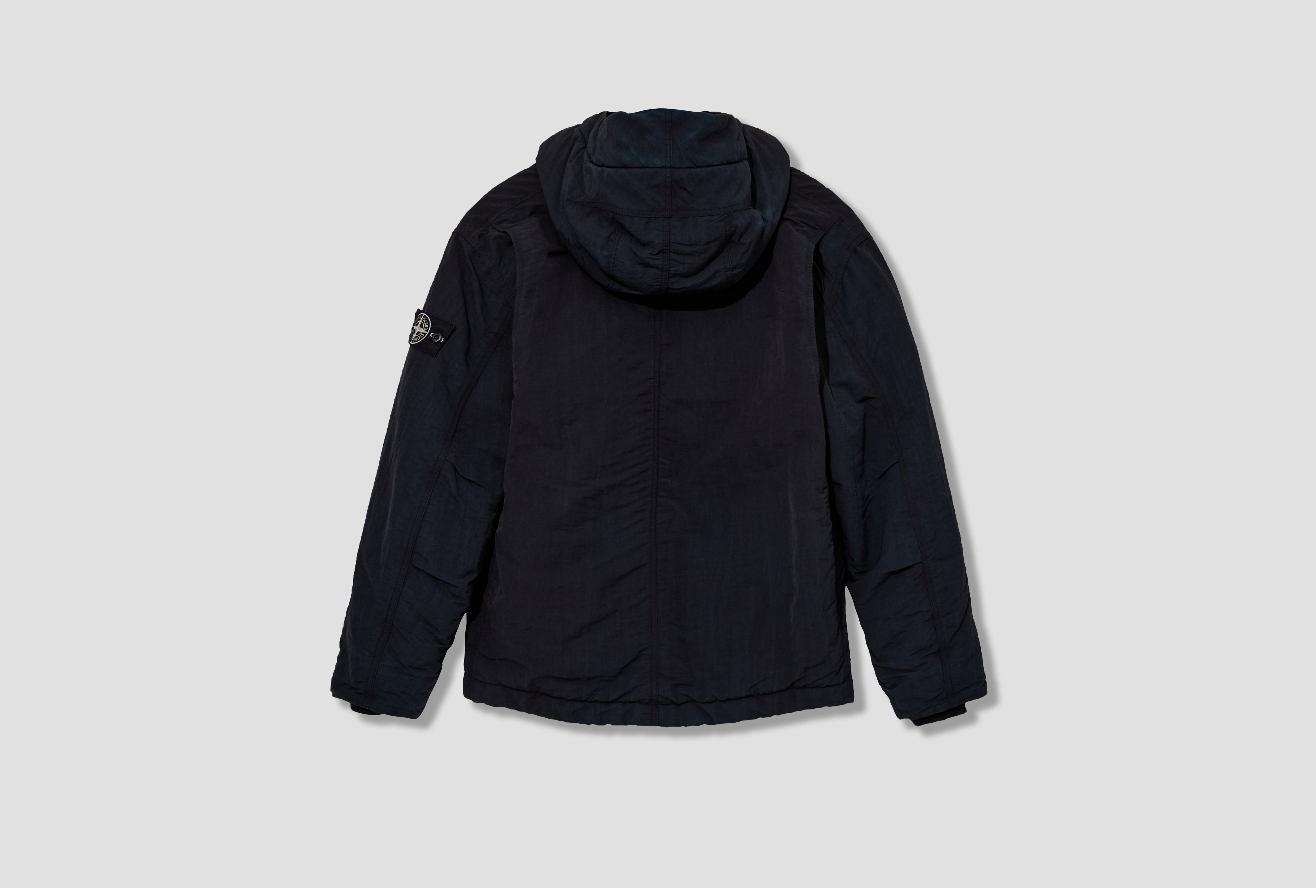 NASLAN-TC CORROSION TREATMENT 88% RECYCLED NYLON GARMENT DYED K2 S15 41000 93 S00R5 Black