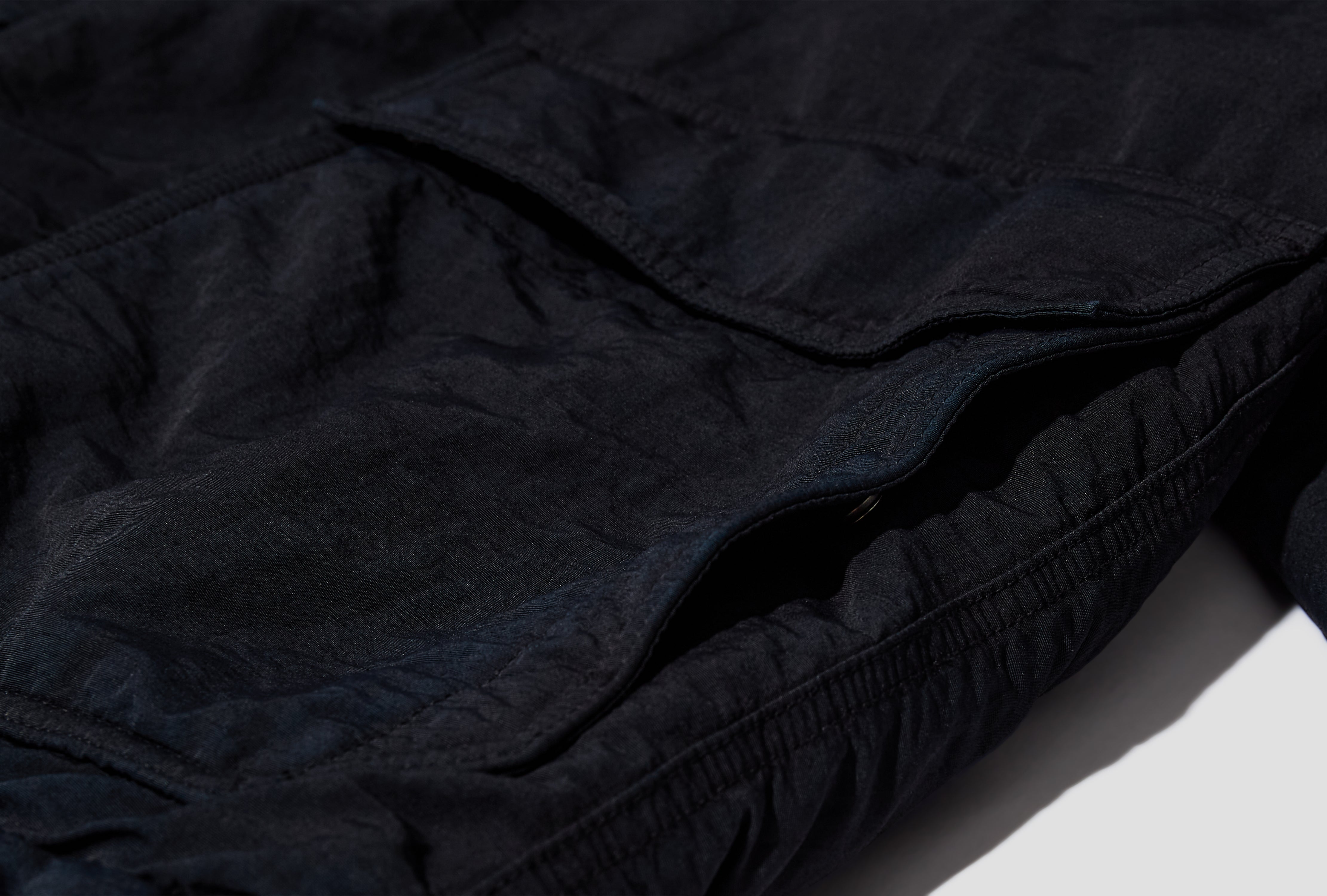 NASLAN-TC CORROSION TREATMENT 88% RECYCLED NYLON GARMENT DYED K2 S15 41000 93 S00R5 Black