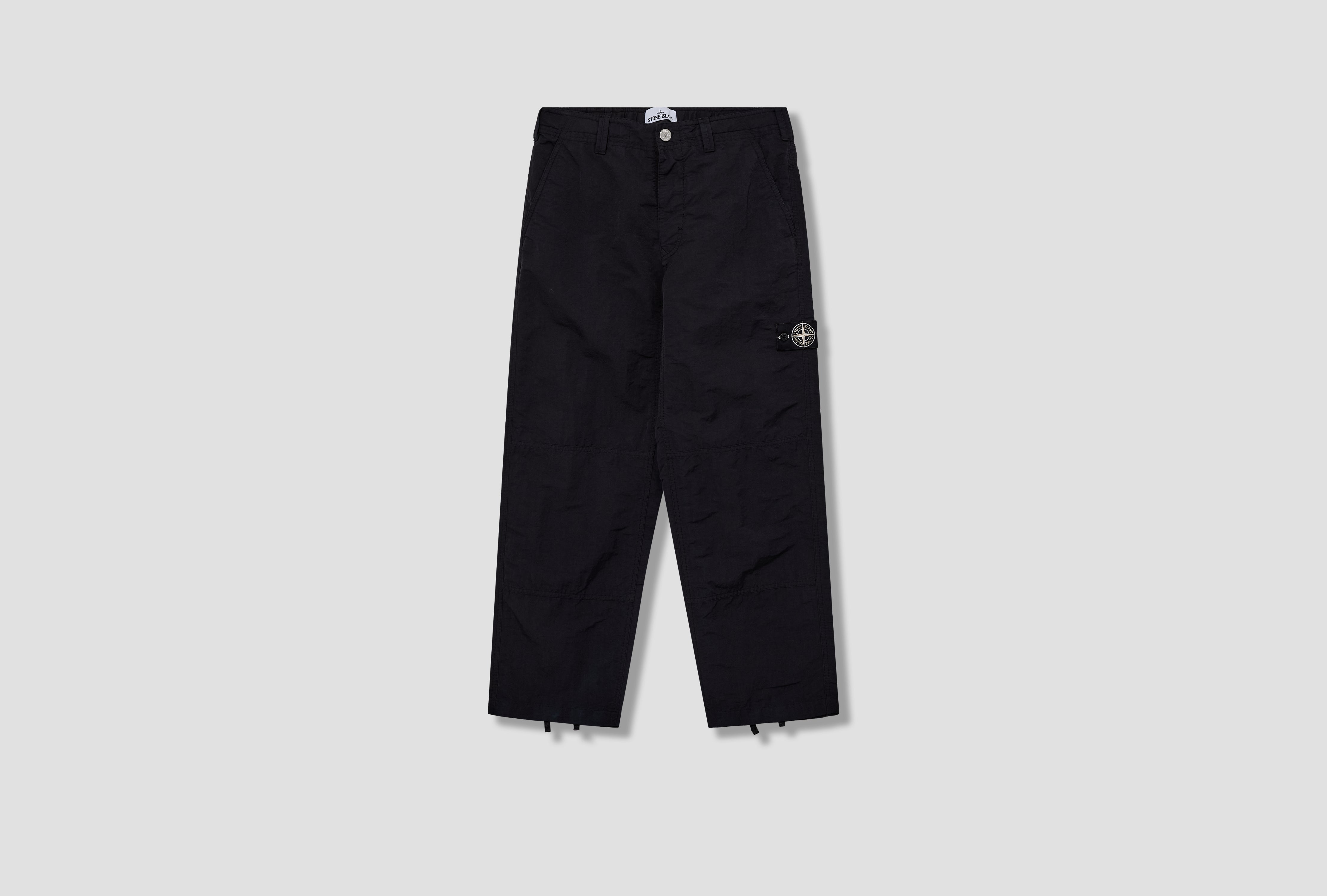 NASLAN-TC CORROSION TREATMENT 88% RECYCLED NYLON GARMENT DYED K2 S15 31000 38 S00R5 Black
