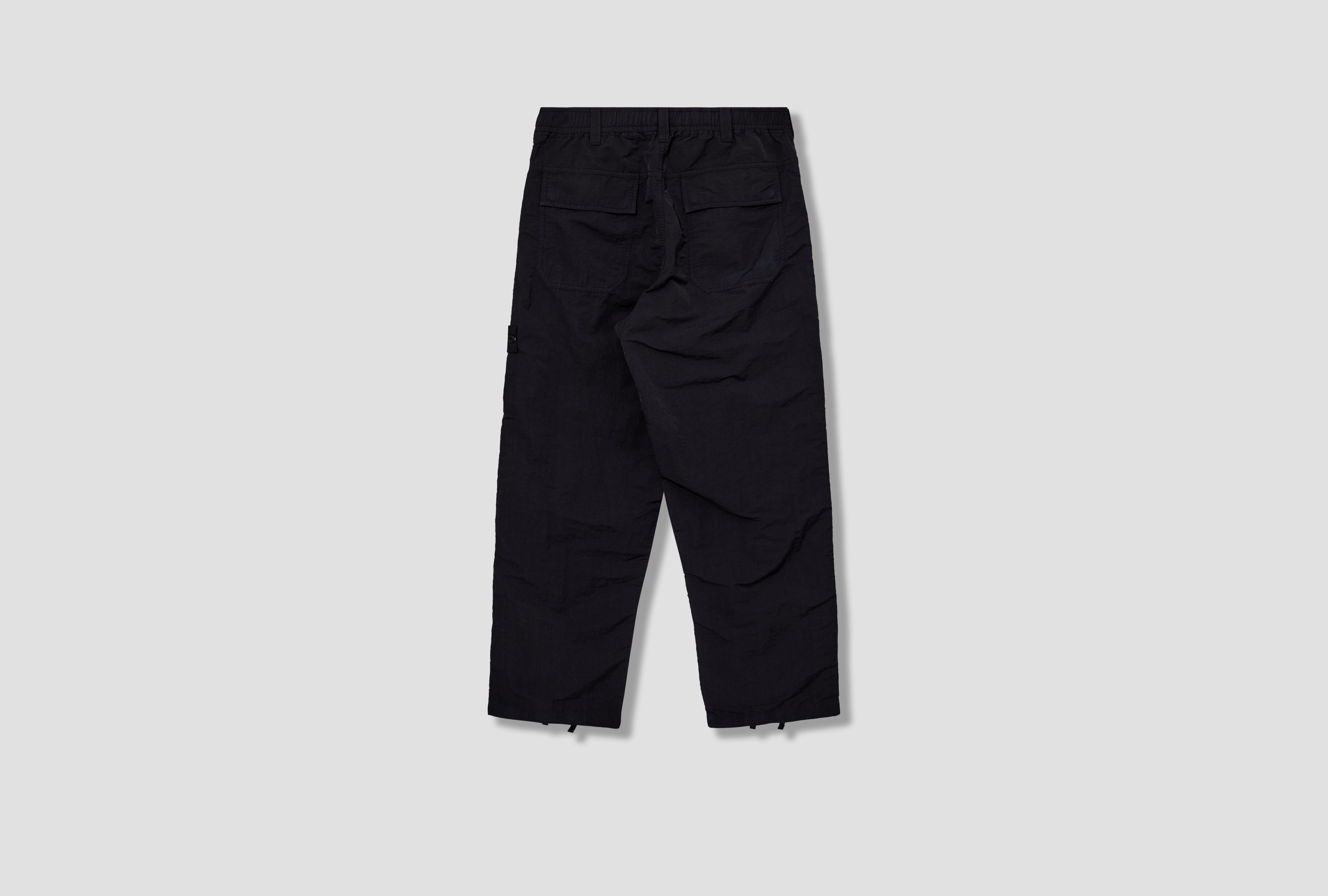 NASLAN-TC CORROSION TREATMENT 88% RECYCLED NYLON GARMENT DYED K2 S15 31000 38 S00R5 Black