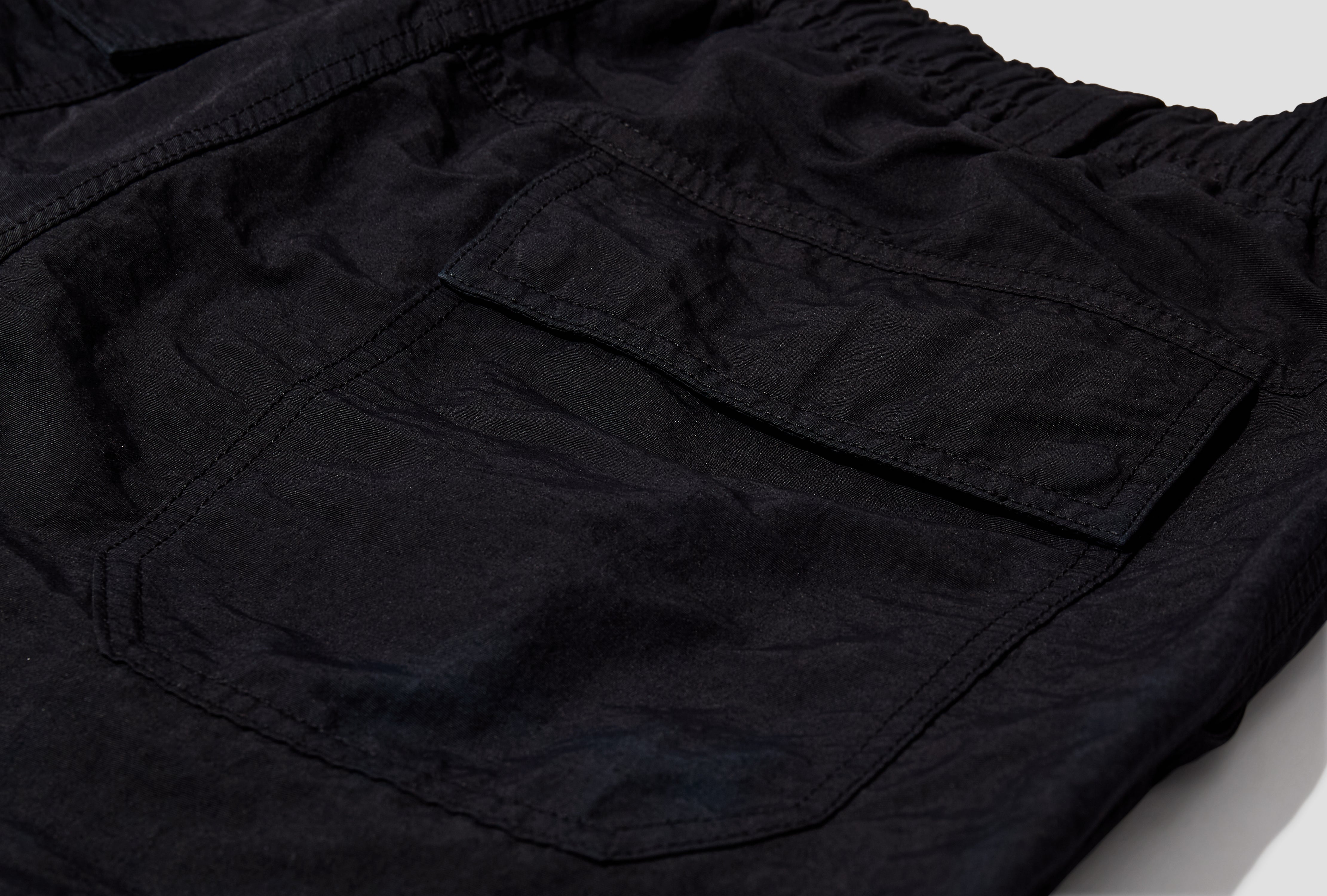 NASLAN-TC CORROSION TREATMENT 88% RECYCLED NYLON GARMENT DYED K2 S15 31000 38 S00R5 Black