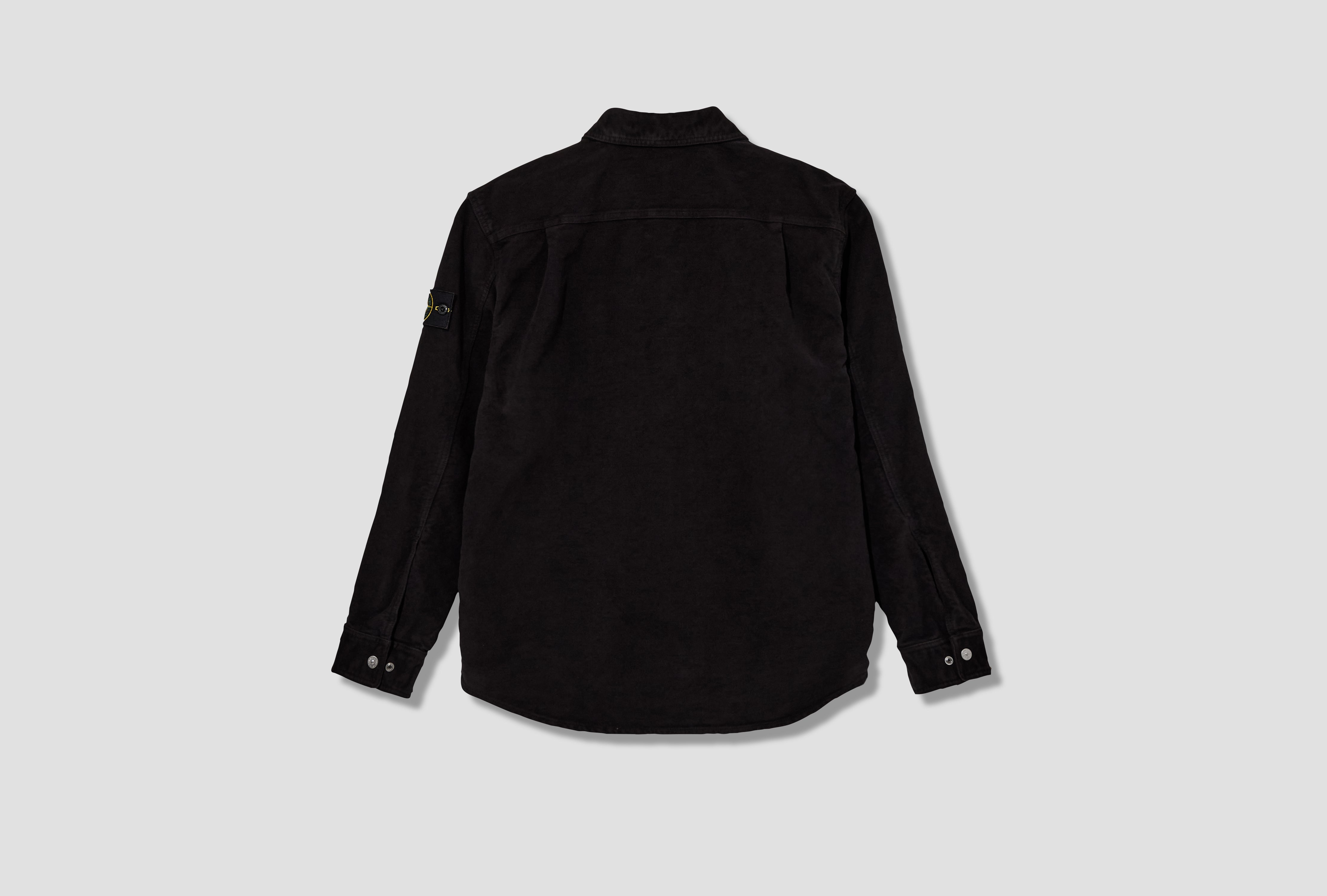 COTTON MOLESKIN-TC ORGANIC COTTON GARMENT DYED K2 S15 12000 19 S0228 Black