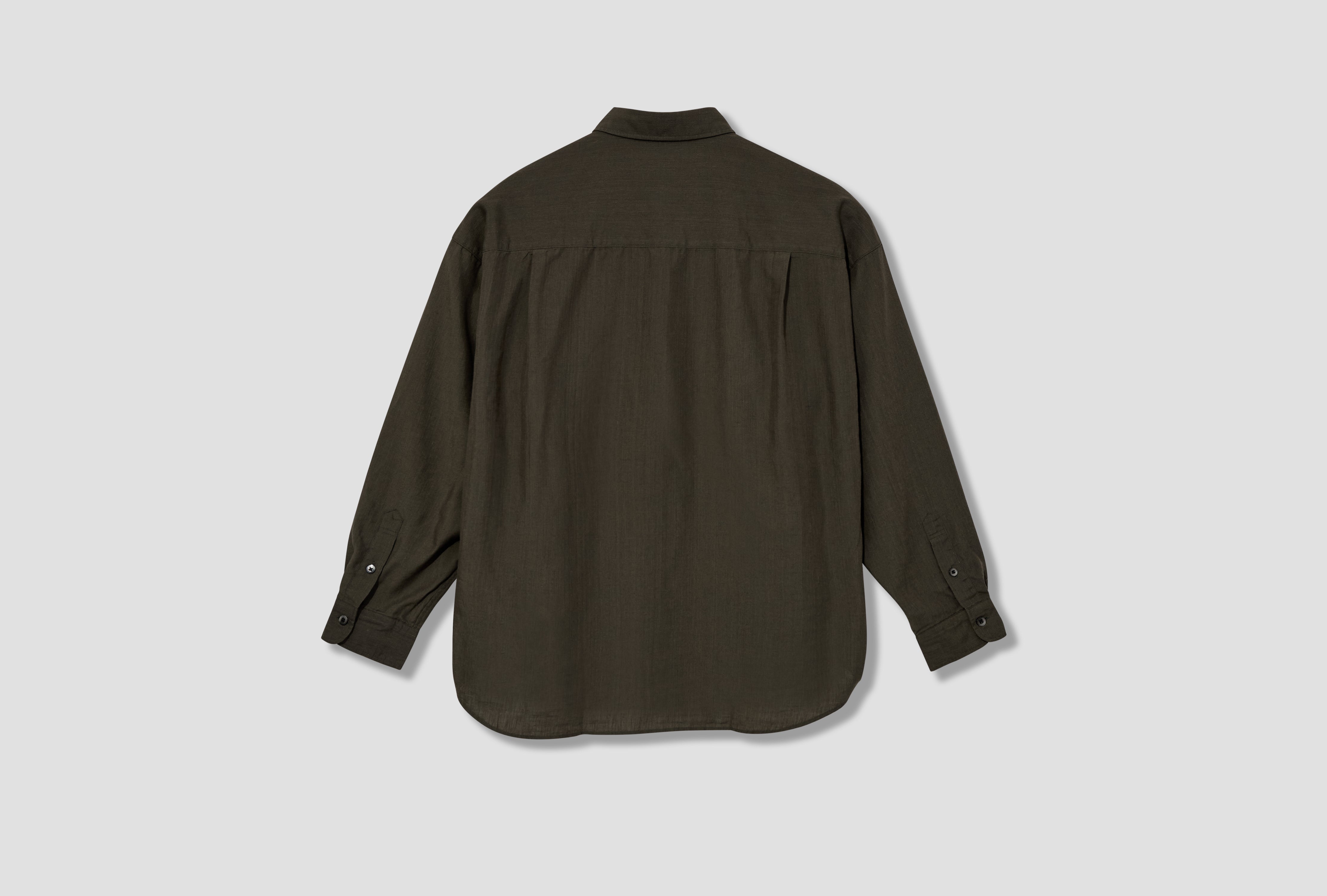 OVER SHIRT LS 251BENH-SHM01 Olive