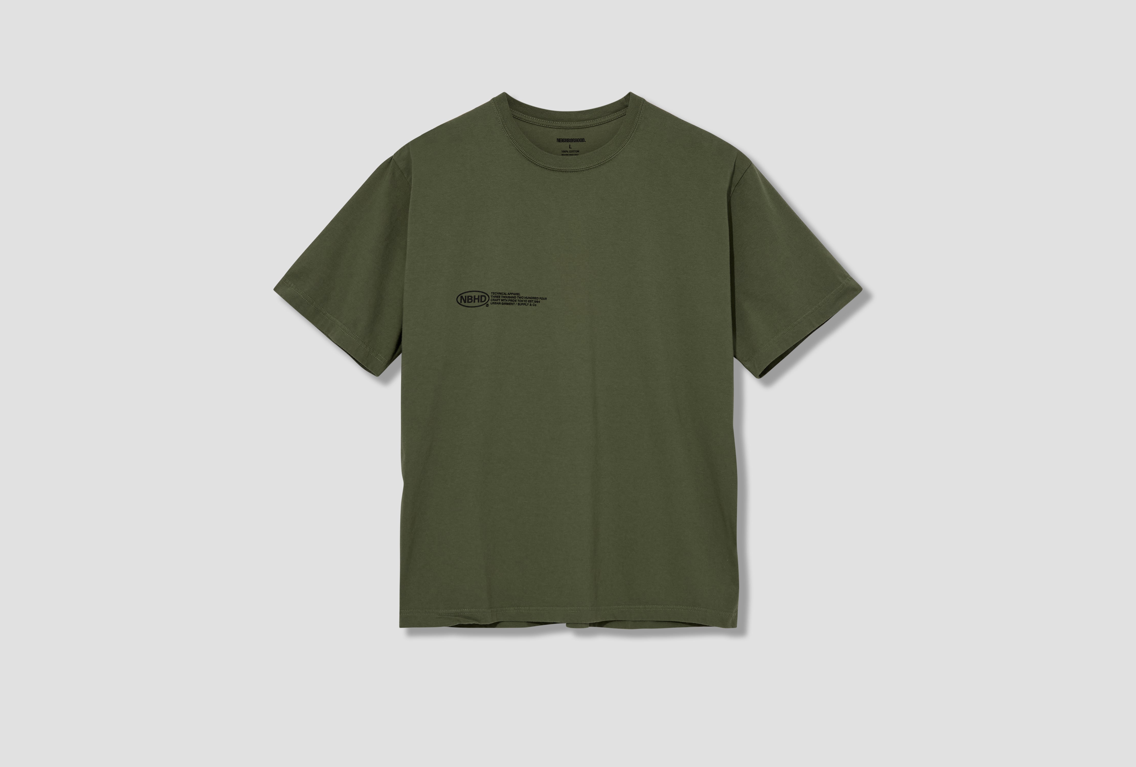 NH . TEE SS-9 252PCNH-ST09 Olive