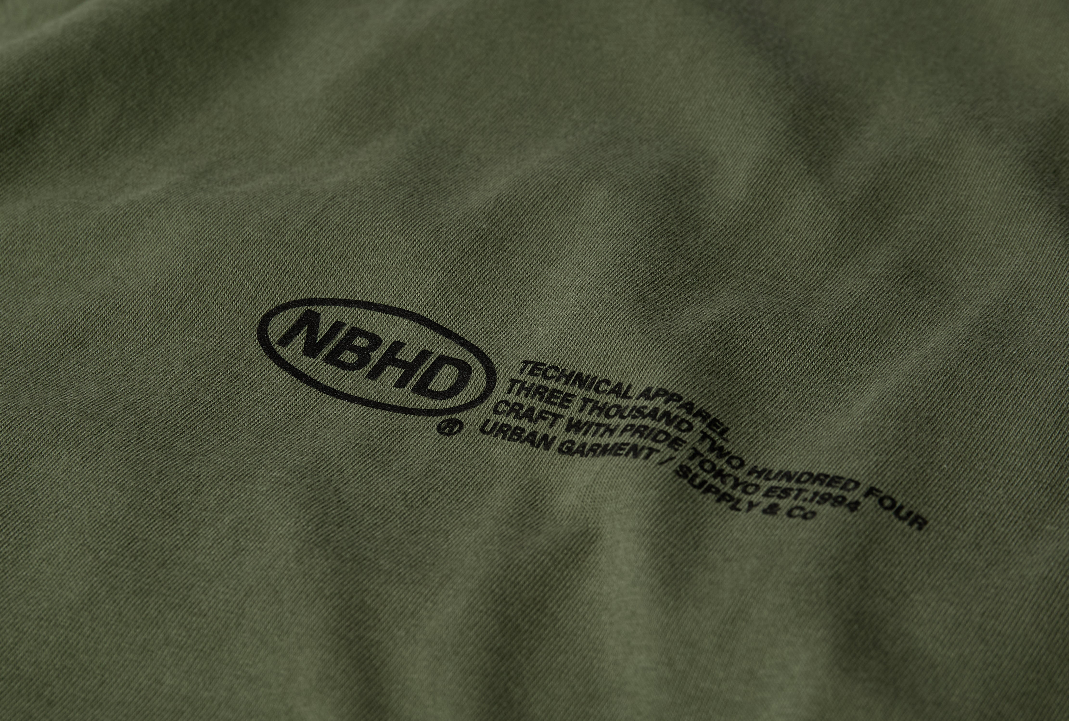 NH . TEE SS-9 252PCNH-ST09 Olive