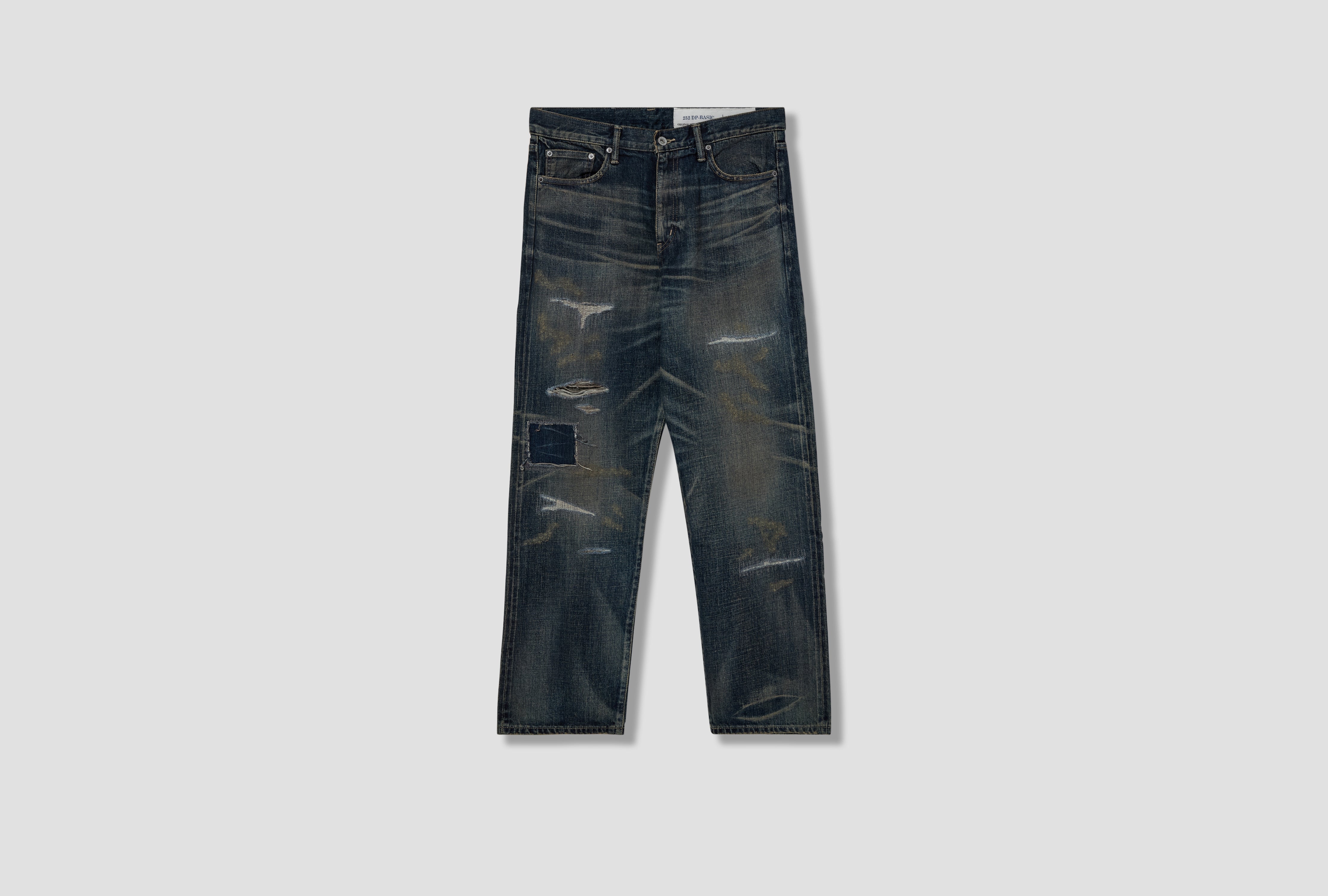 SAVAGE DENIM DP BASIC PANTS 252XBNH-PTM08 Blue