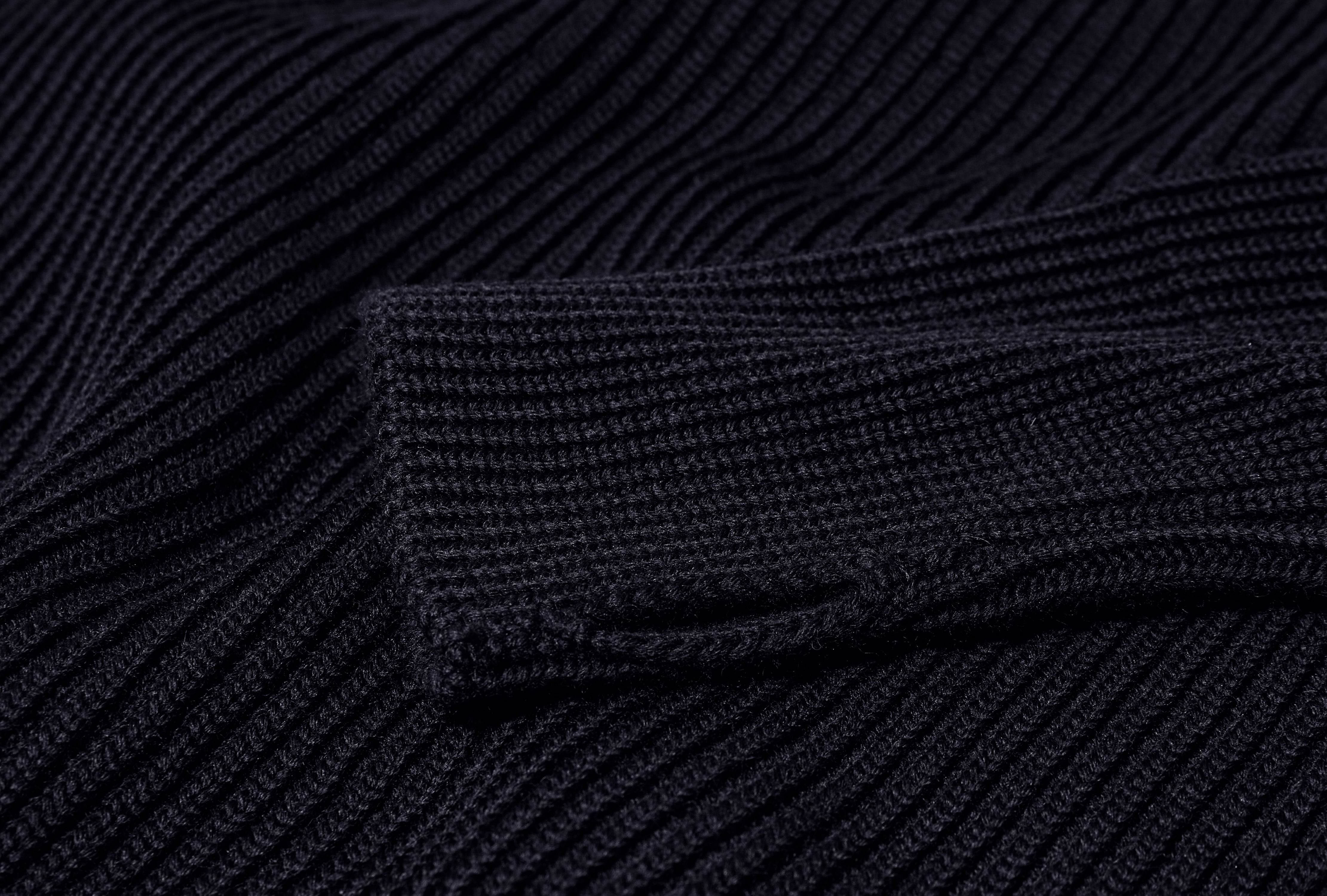 NAVY HALF-ZIP - G5 / SIGNATURE YARN Navy