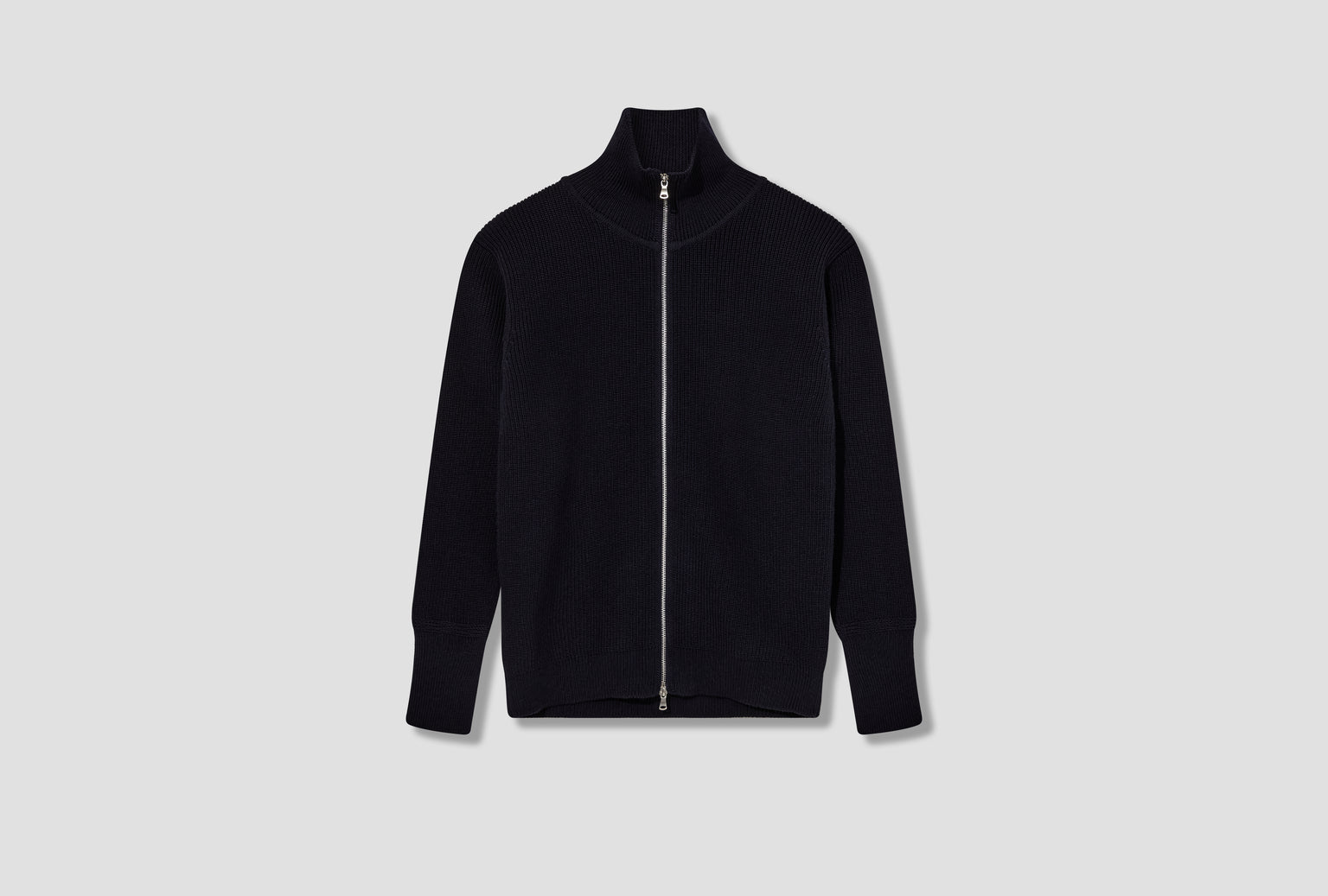 SAILOR FULL-ZIP - G7 / SIGNATURE YARN Navy