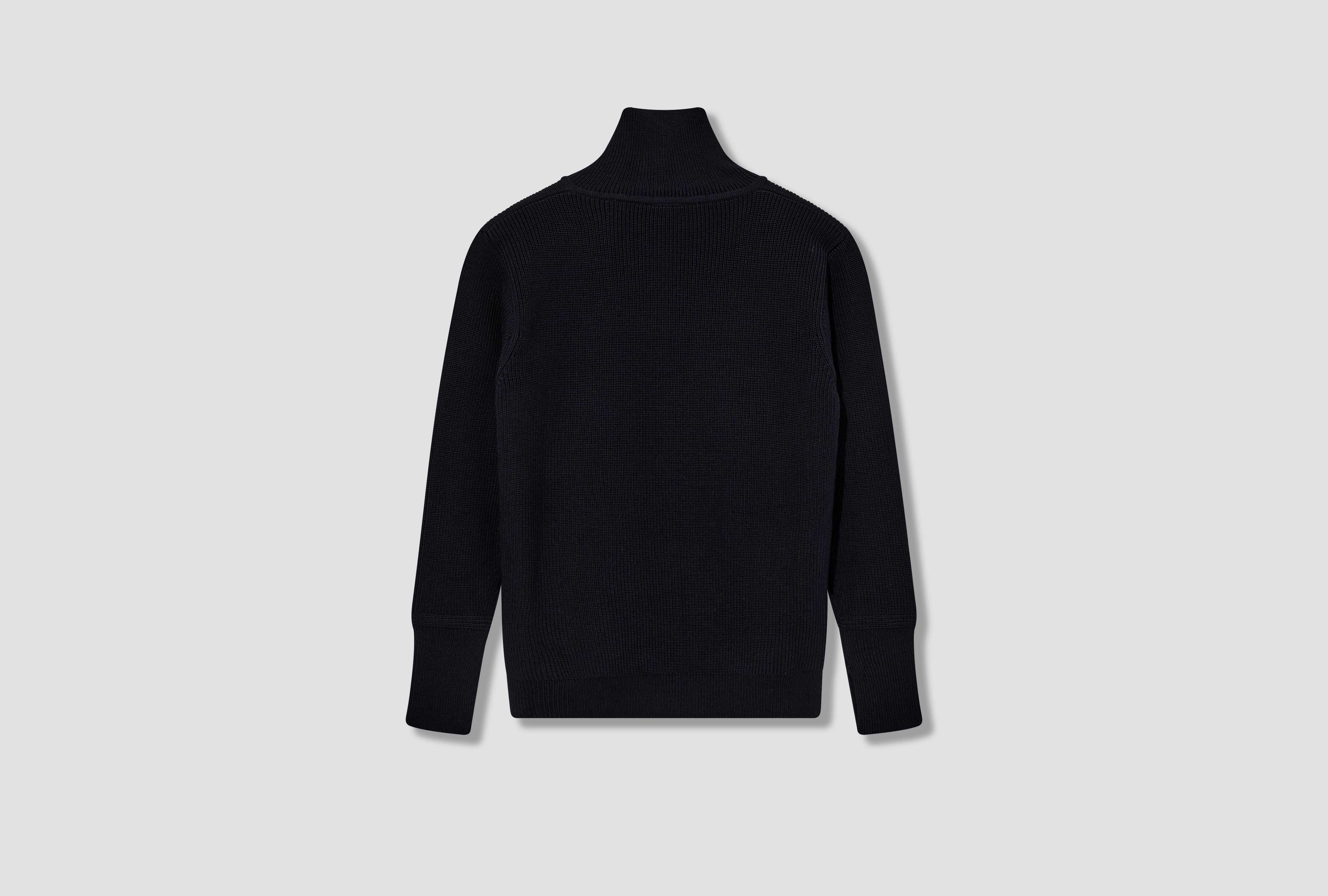 SAILOR FULL-ZIP - G7 / SIGNATURE YARN Navy