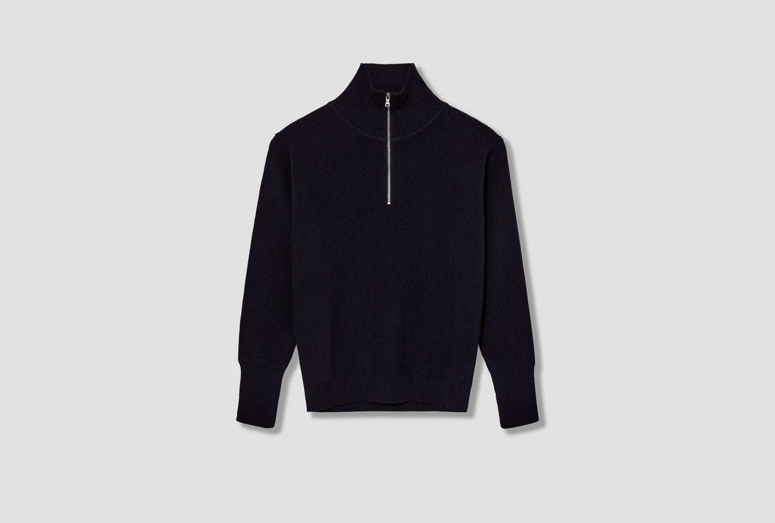 SAILOR HALF-ZIP - G7 / SIGNATURE YARN Navy