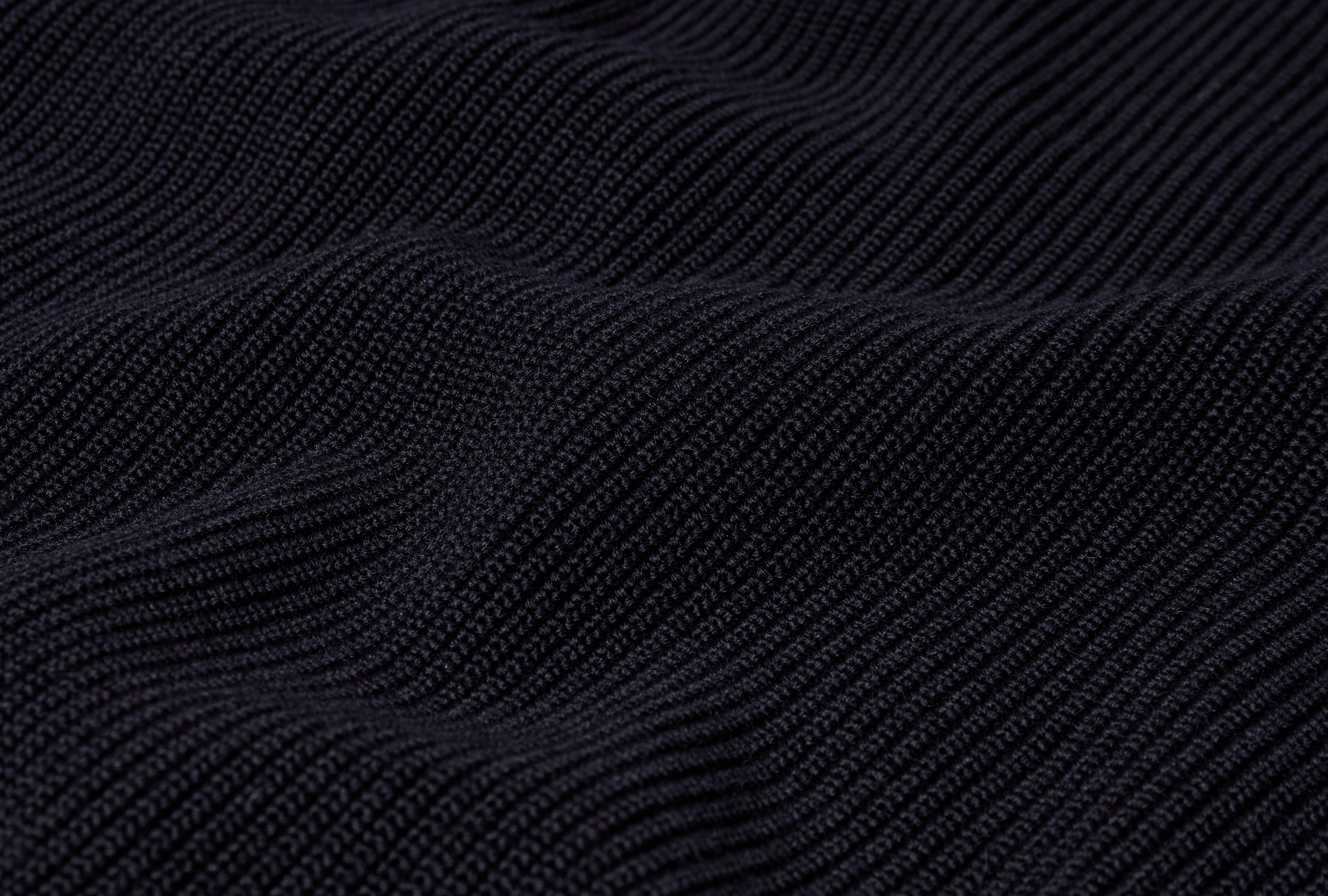 SAILOR HALF-ZIP - G7 / SIGNATURE YARN Navy