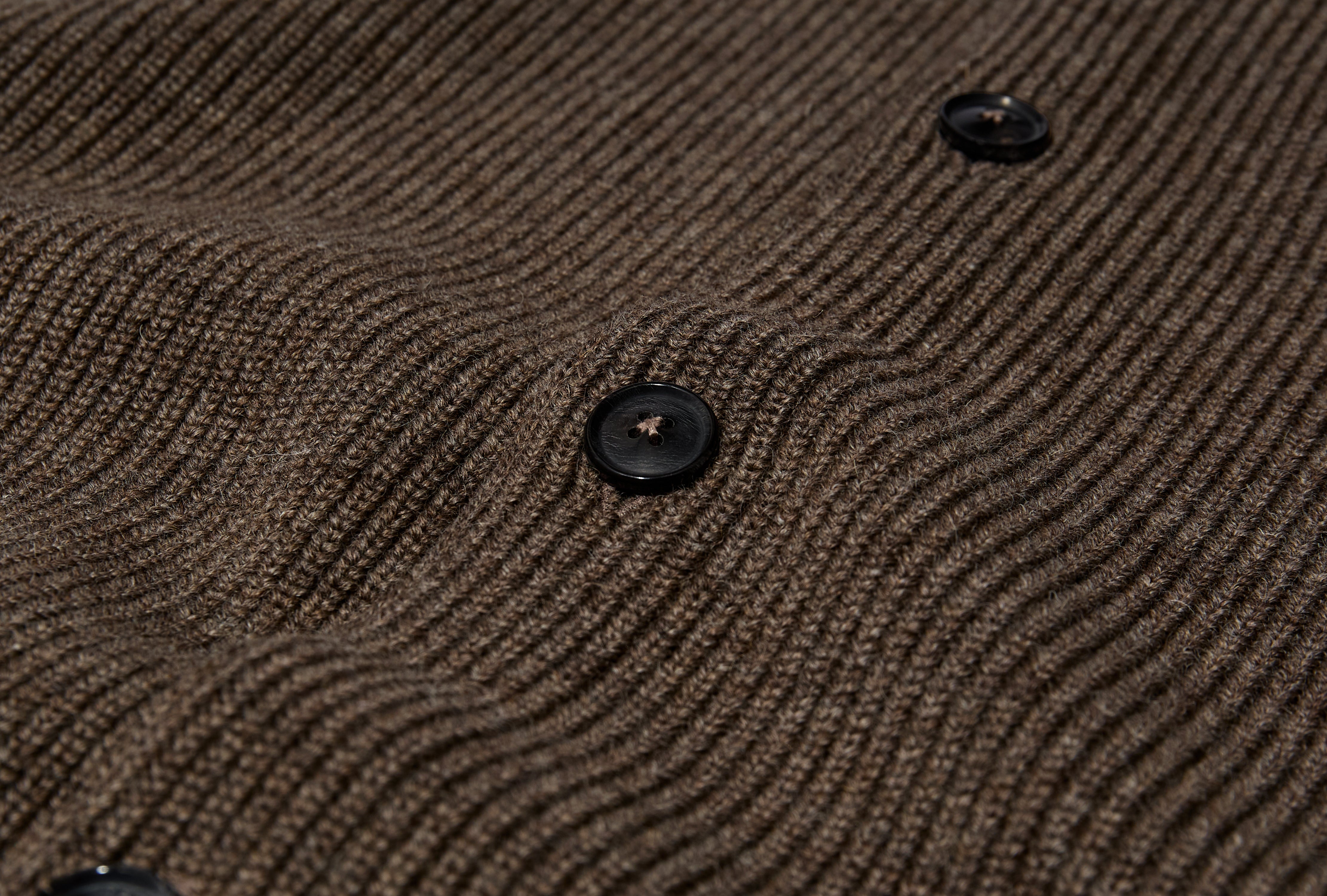 SKIPPER VEST - G7 / UNDYED YARN Light brown