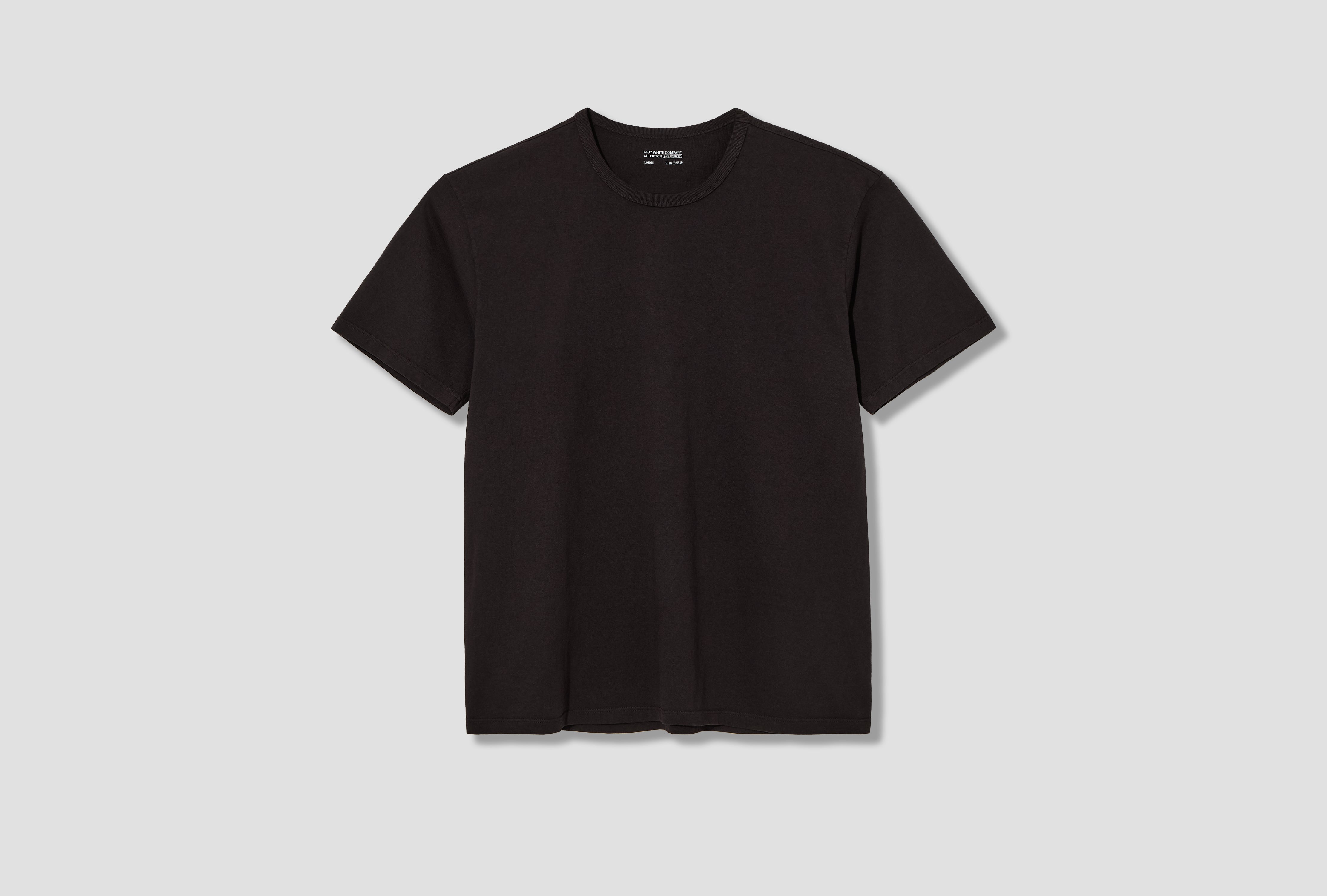 OUR T-SHIRT 2-PACK LW101T Charcoal