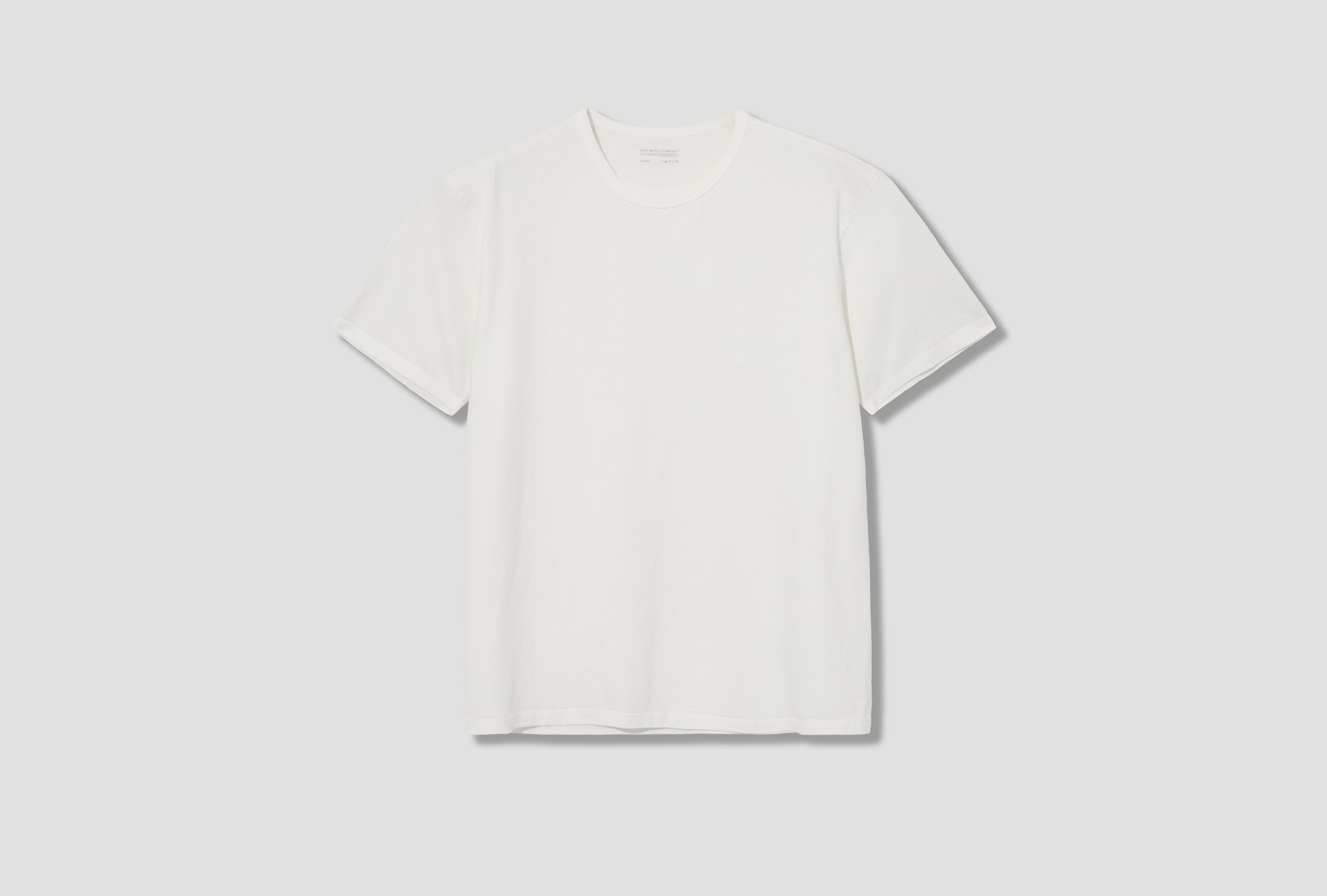 OUR T-SHIRT 2-PACK LW101T White