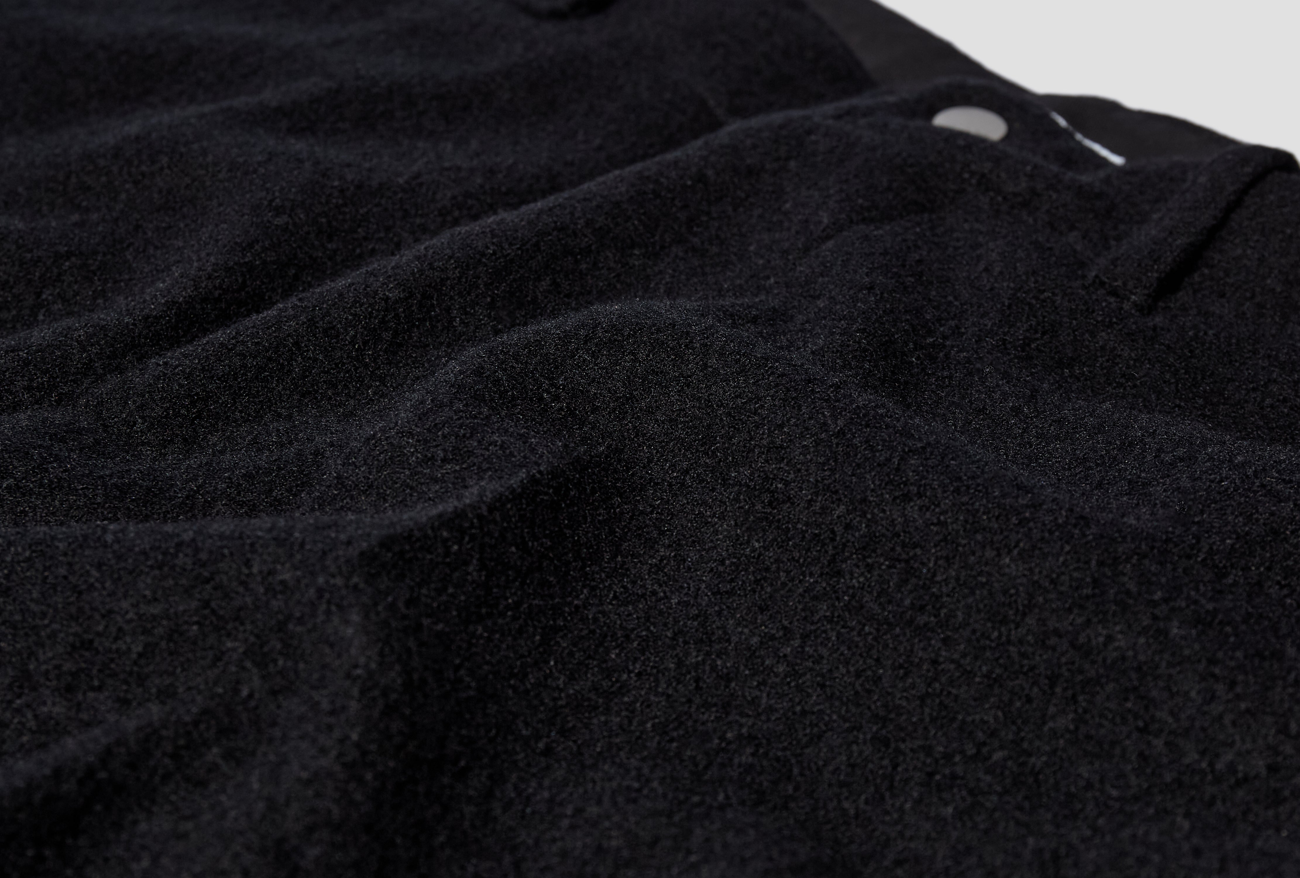 CRATER WOOL TROUSER LW1111W Black