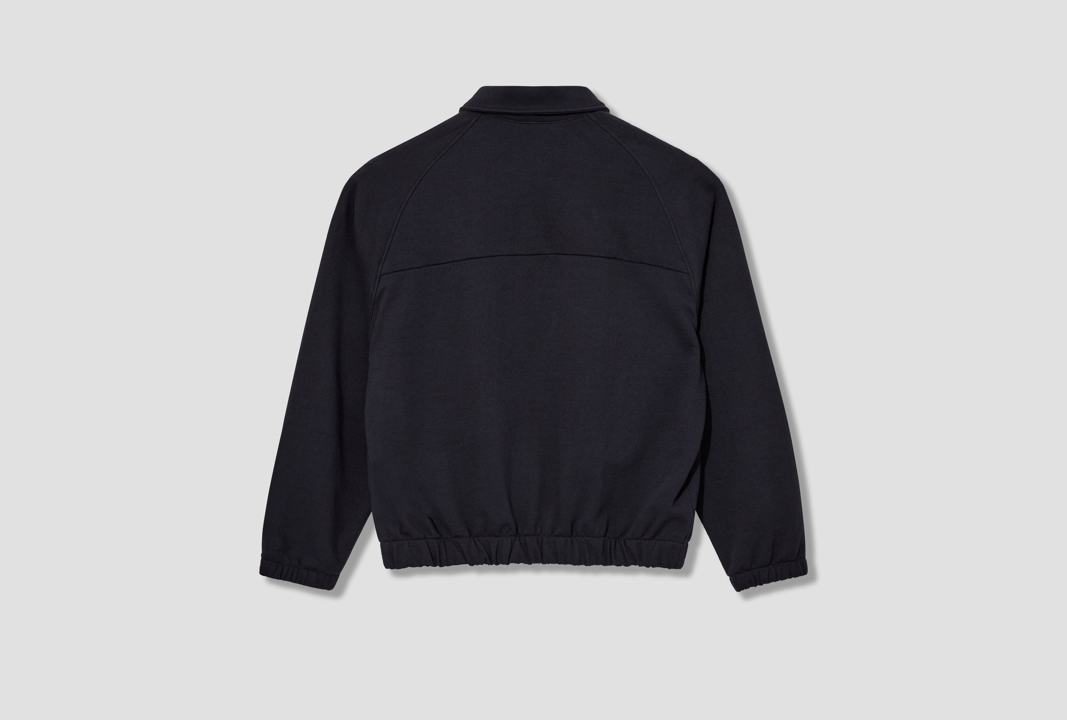 TEXTURED COACH JACKET LW1680TEX Charcoal