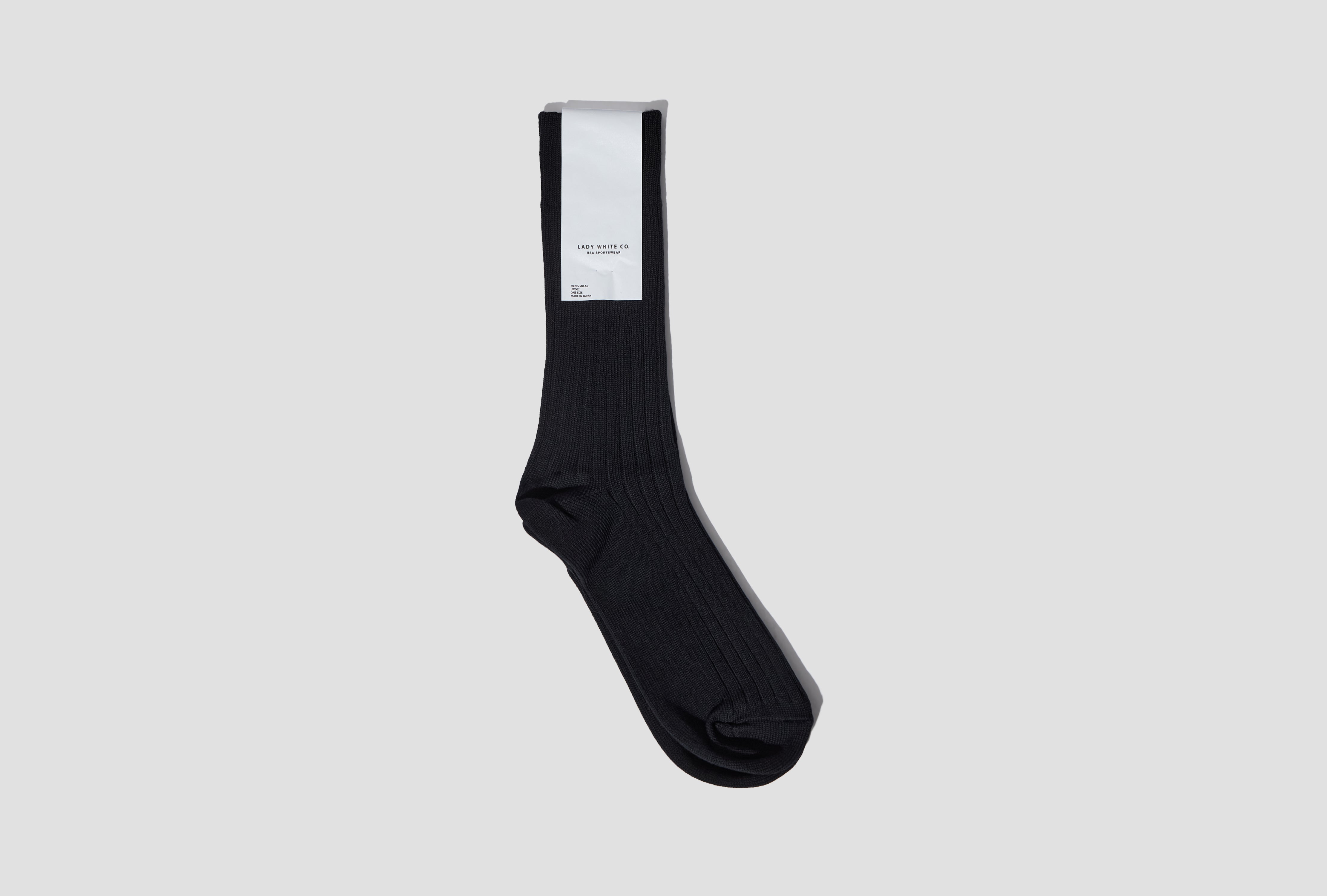 LWC SOCKS LW002 Black